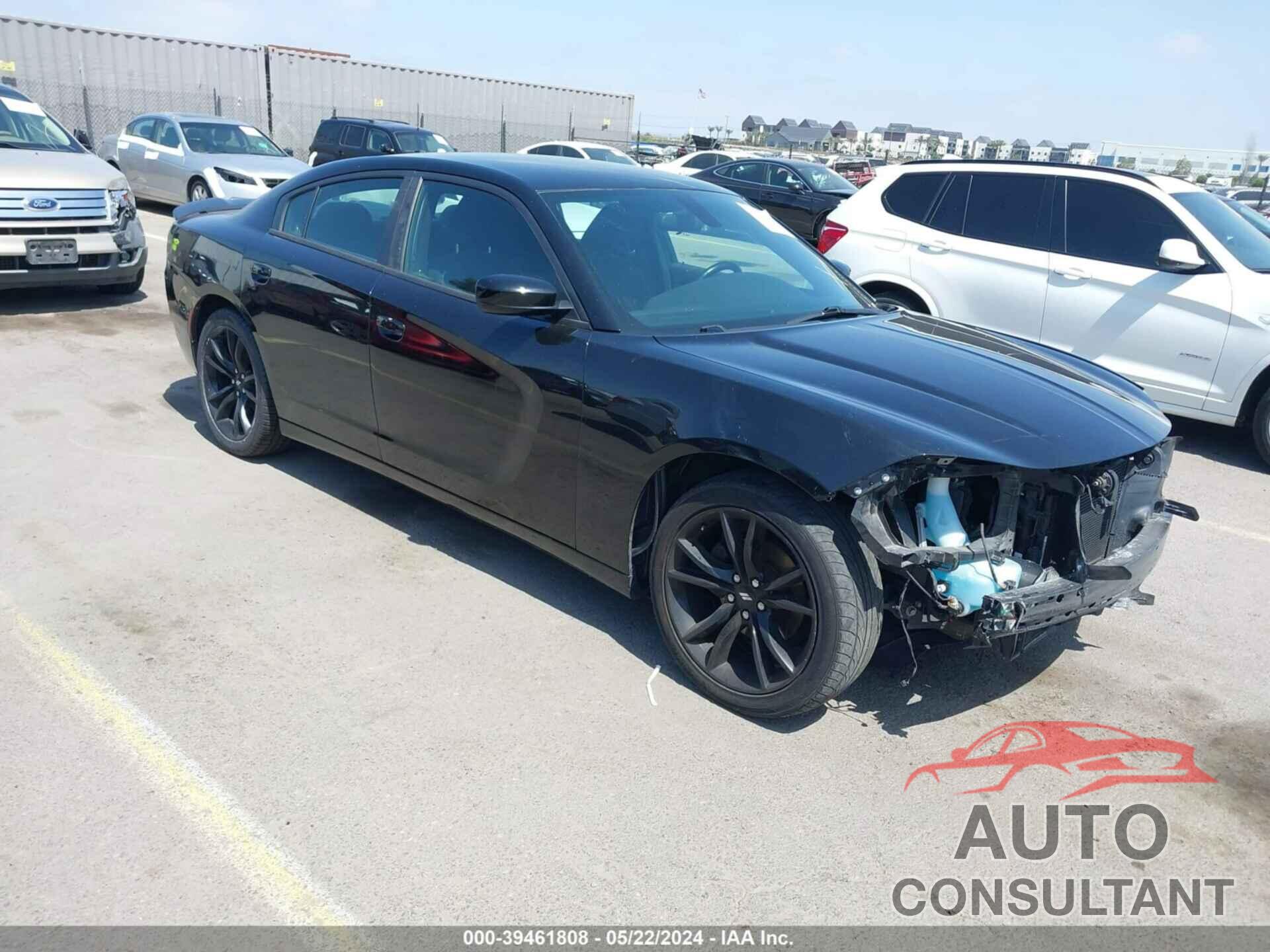 DODGE CHARGER 2018 - 2C3CDXBG5JH299054