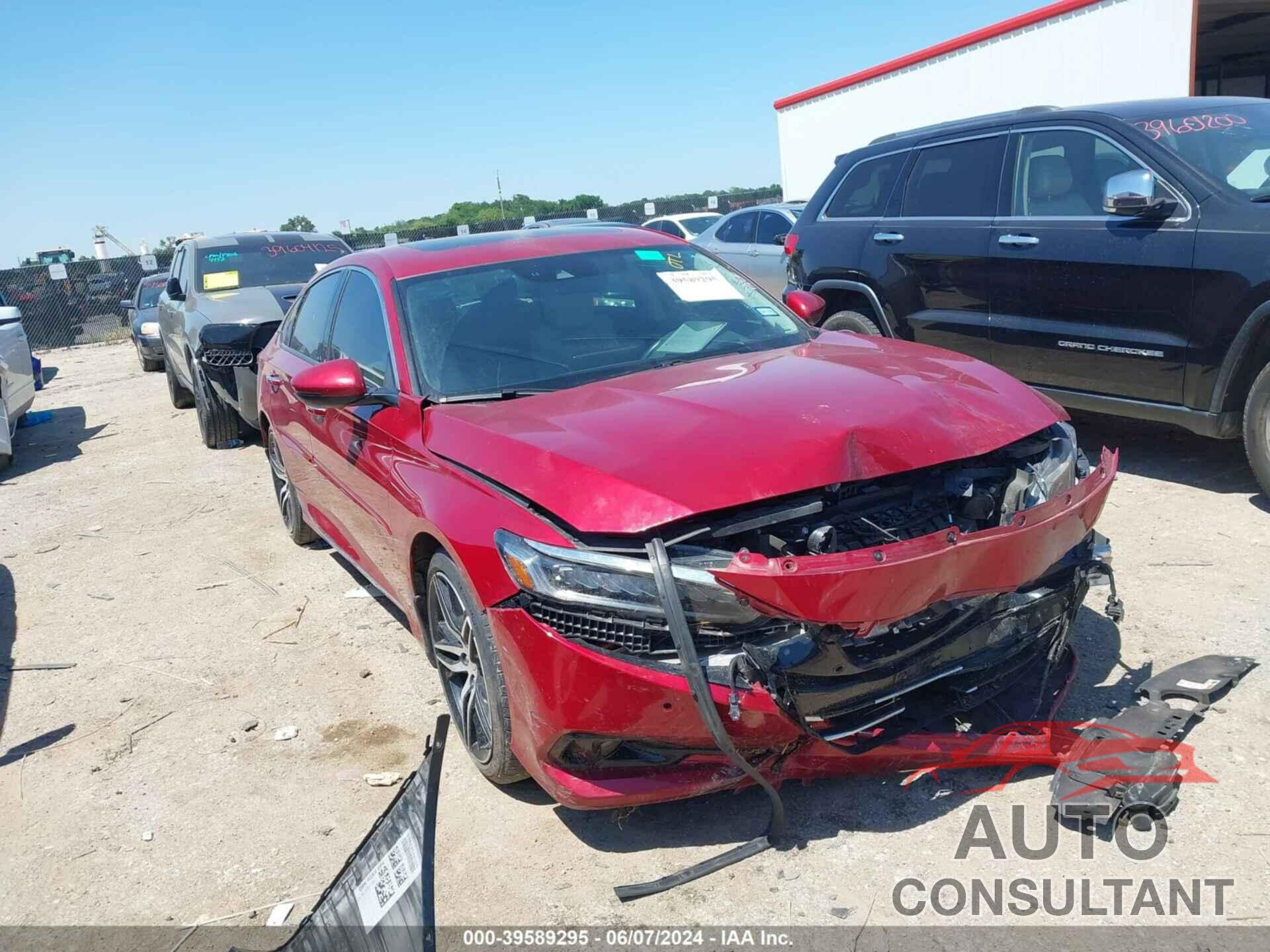 HONDA ACCORD 2021 - 1HGCV2F95MA008497