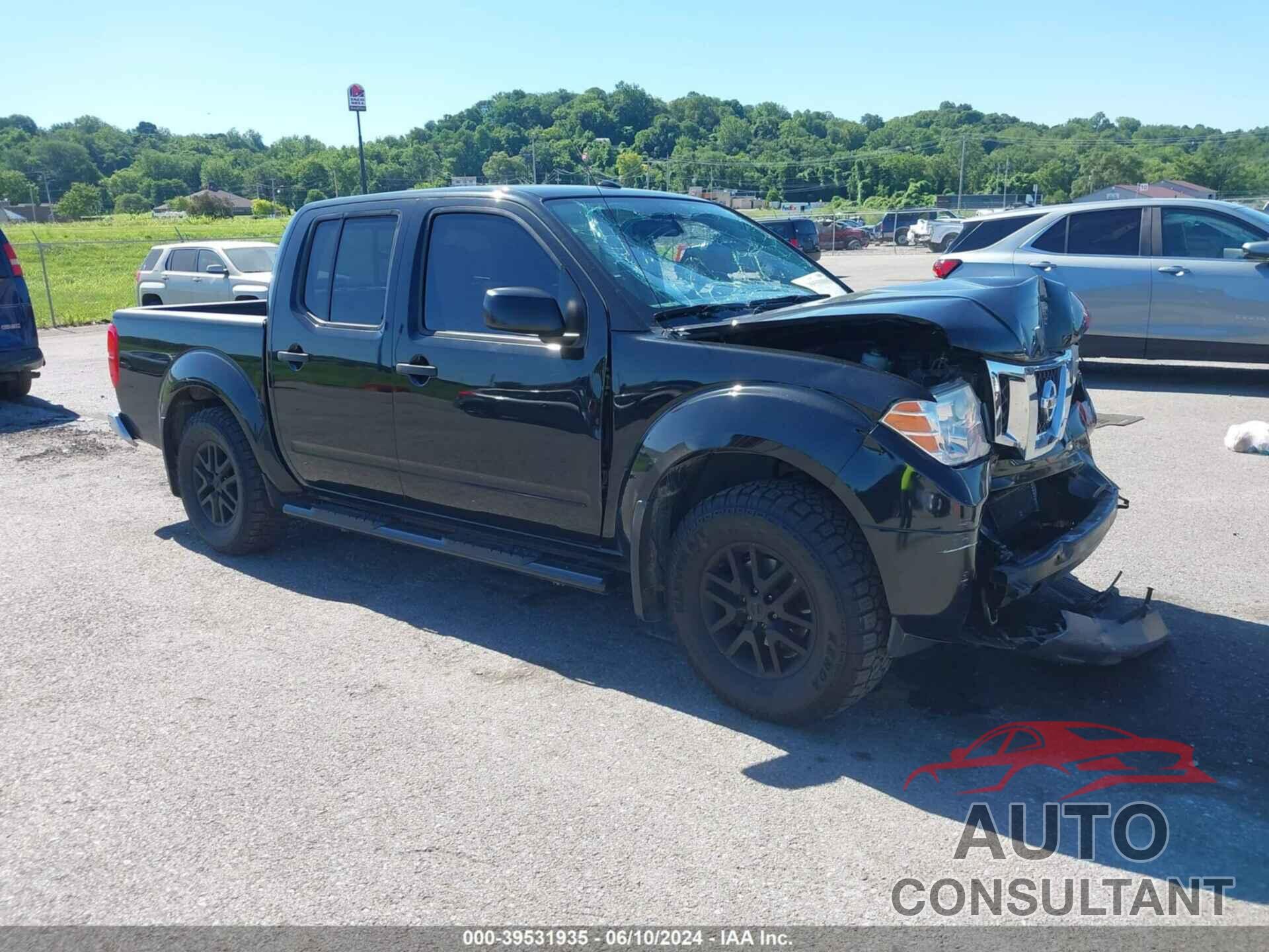 NISSAN FRONTIER 2018 - 1N6DD0EV3JN722025