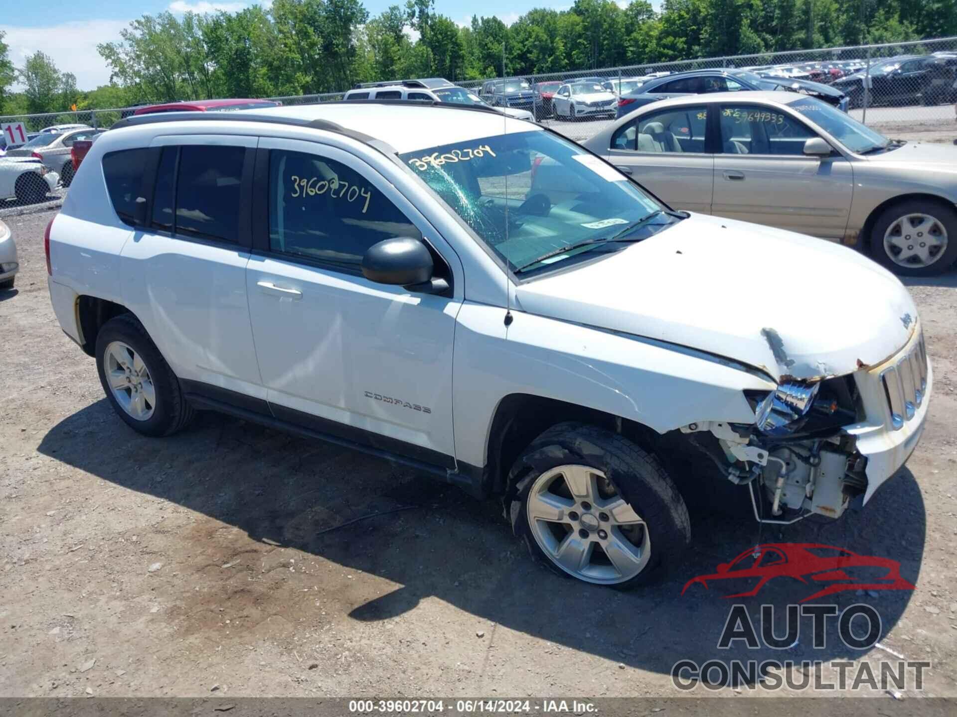 JEEP COMPASS 2016 - 1C4NJCBBXGD600613