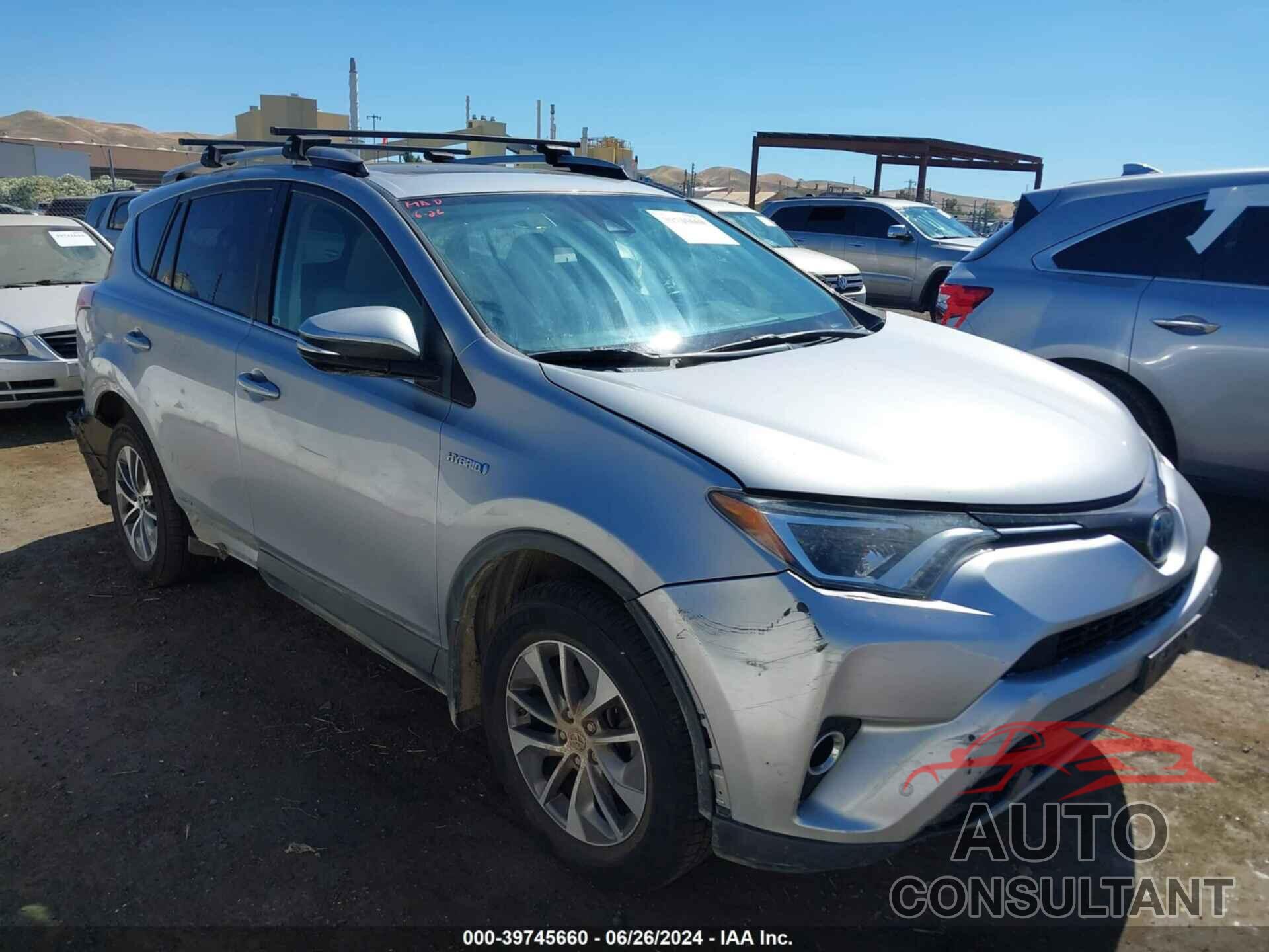 TOYOTA RAV4 HYBRID 2017 - JTMRJREV0HD116218