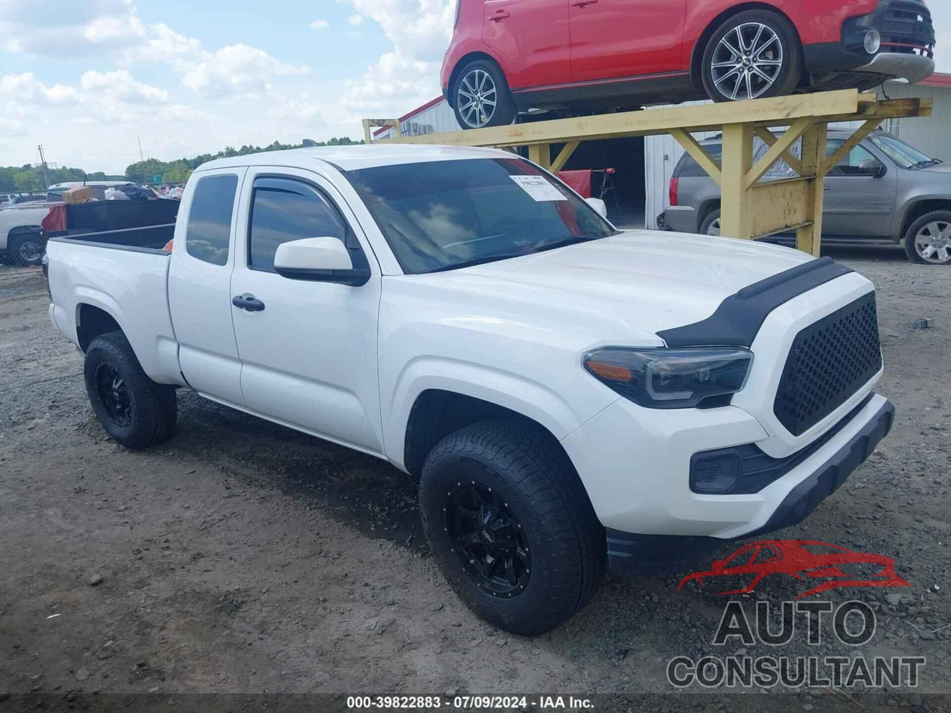 TOYOTA TACOMA 2017 - 5TFRX5GN3HX084223