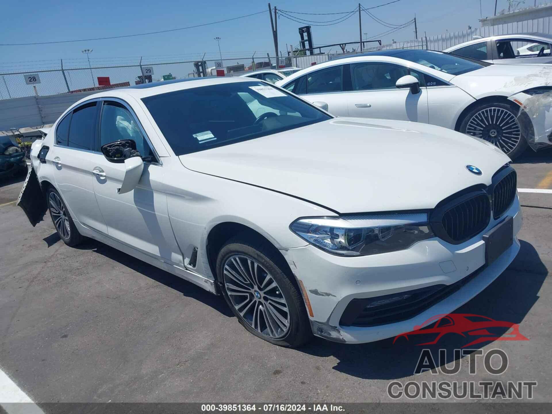 BMW 530I 2017 - WBAJA5C36HG896860