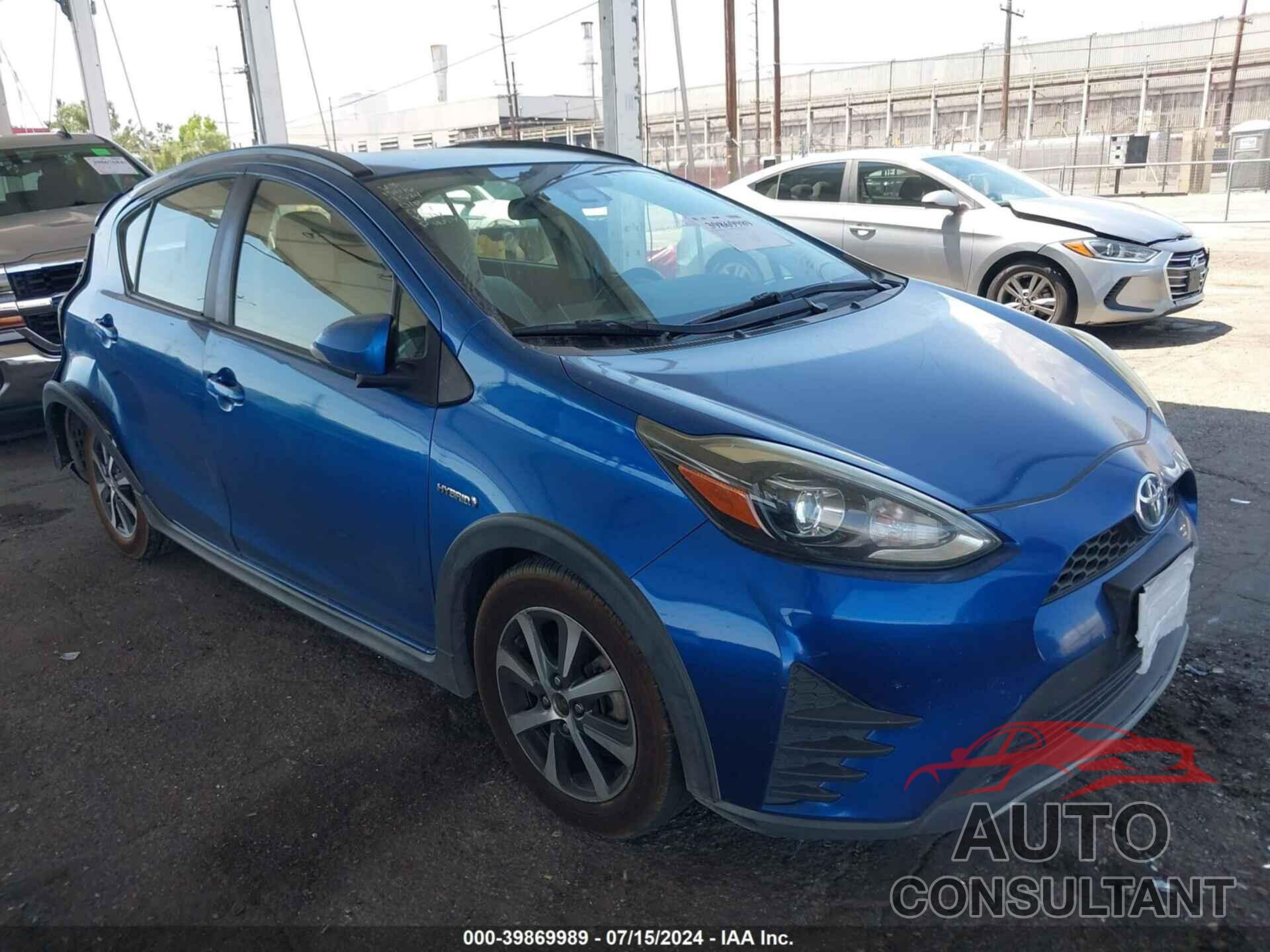 TOYOTA PRIUS C 2018 - JTDKDTB35J1606377