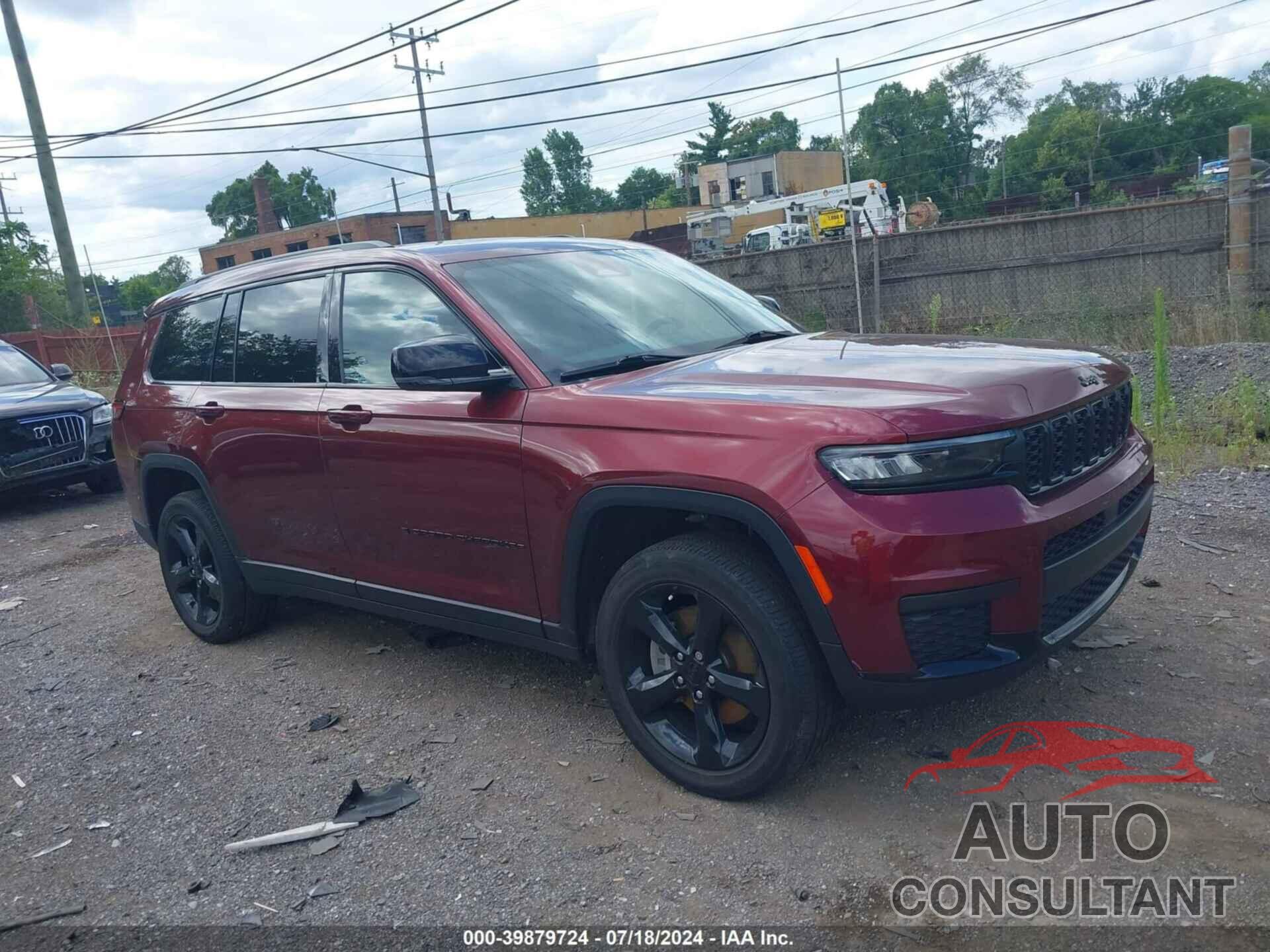 JEEP GRAND CHEROKEE L 2022 - 1C4RJKAG7N8542040