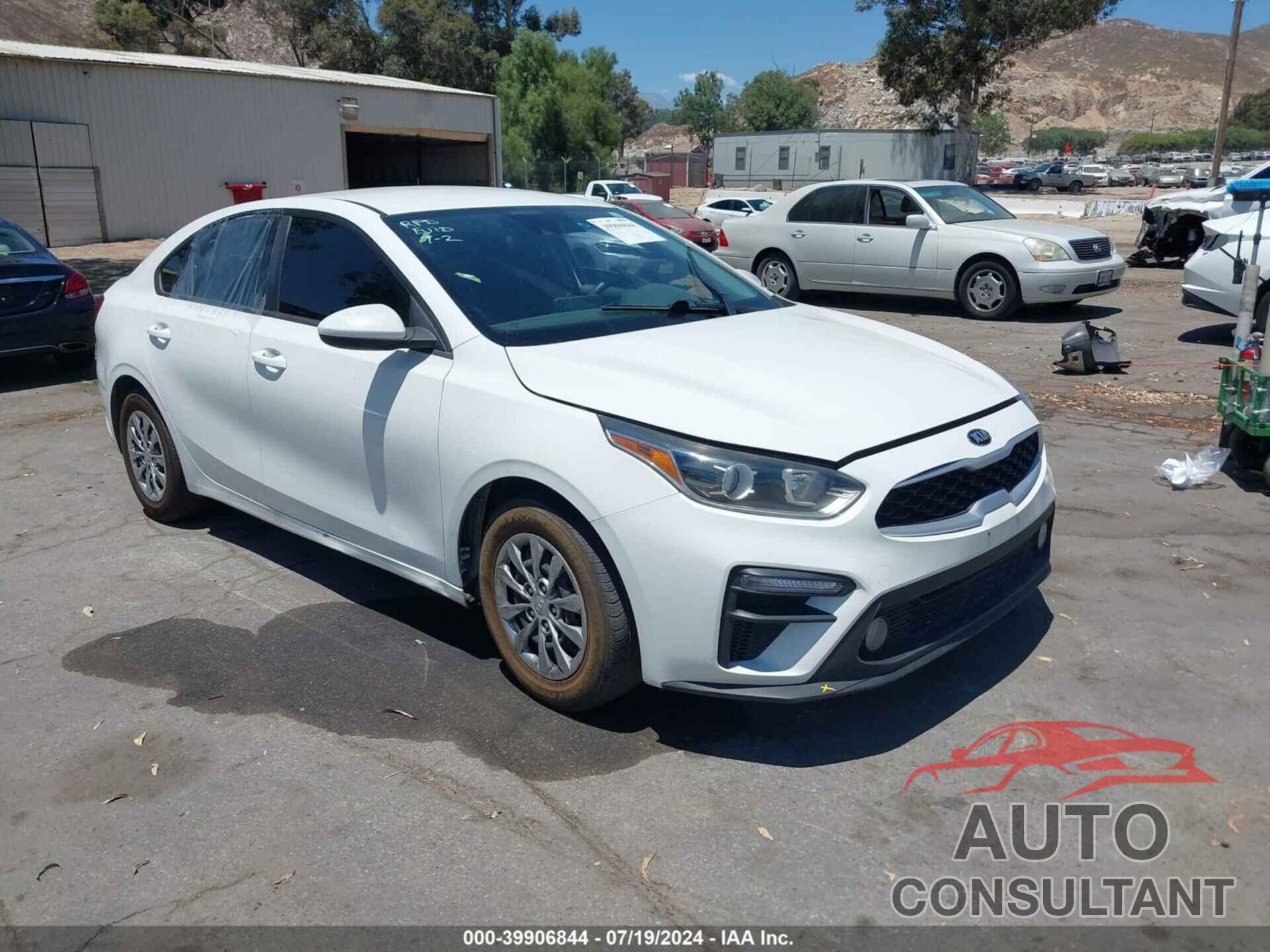 KIA FORTE 2019 - 3KPF24AD4KE053226
