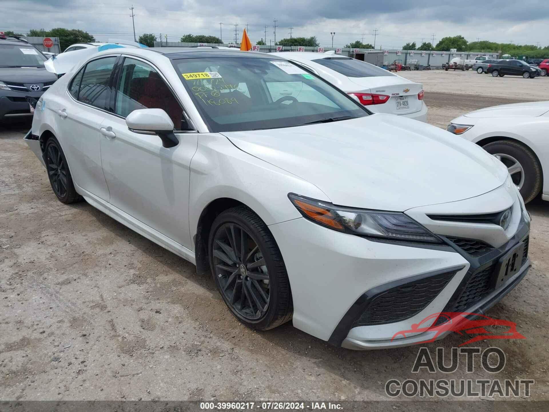 TOYOTA CAMRY 2024 - 4T1K61BK9RU118089