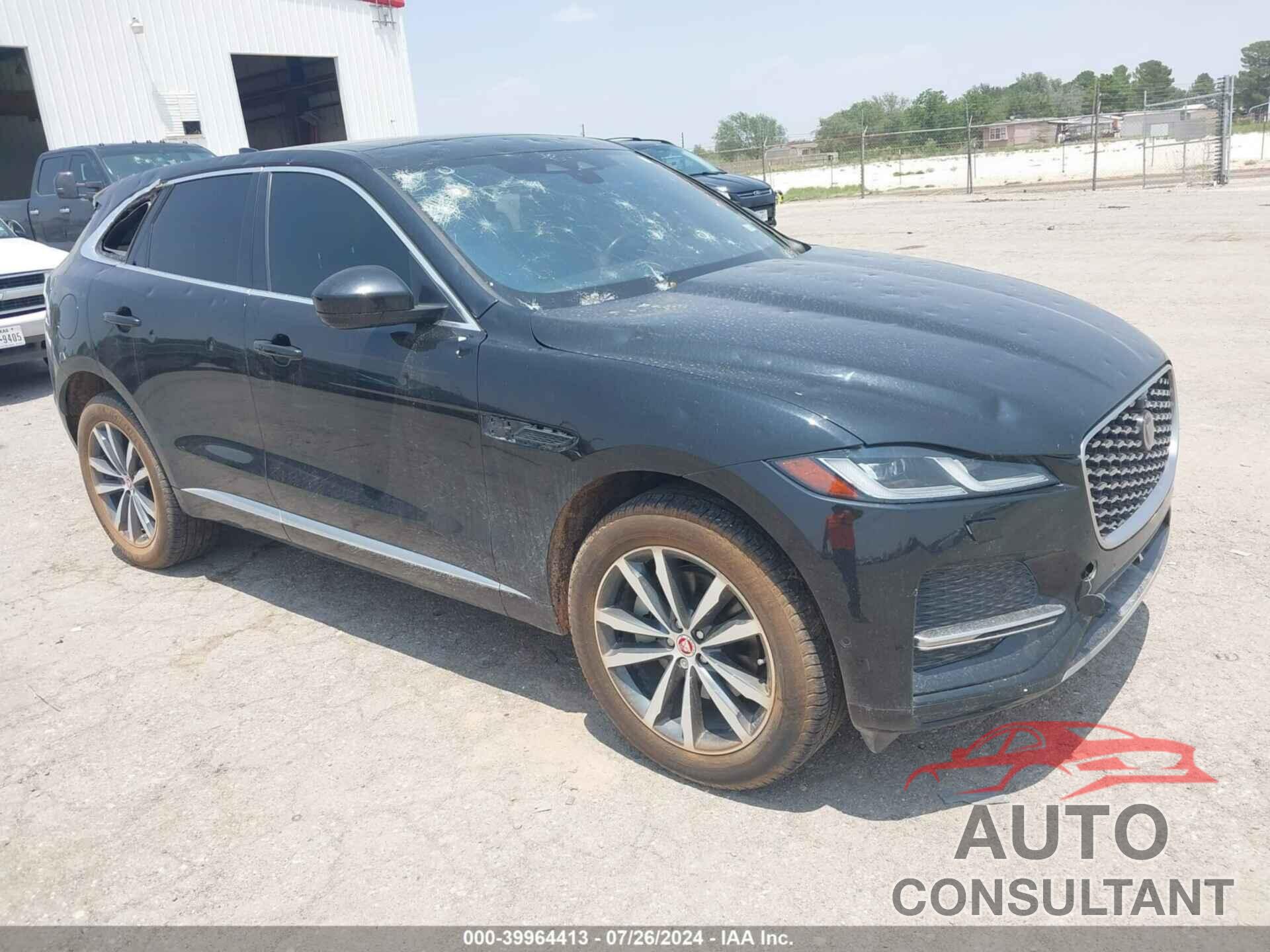 JAGUAR F-PACE 2021 - SADCJ2EX9MA674695