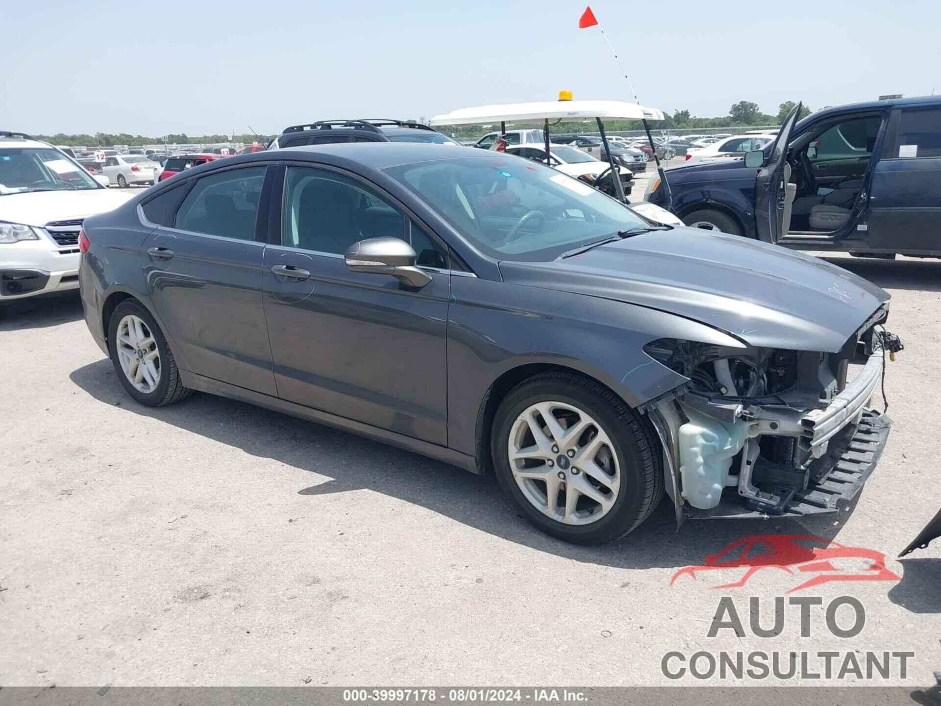 FORD FUSION 2016 - 1FA6P0H71G5131416