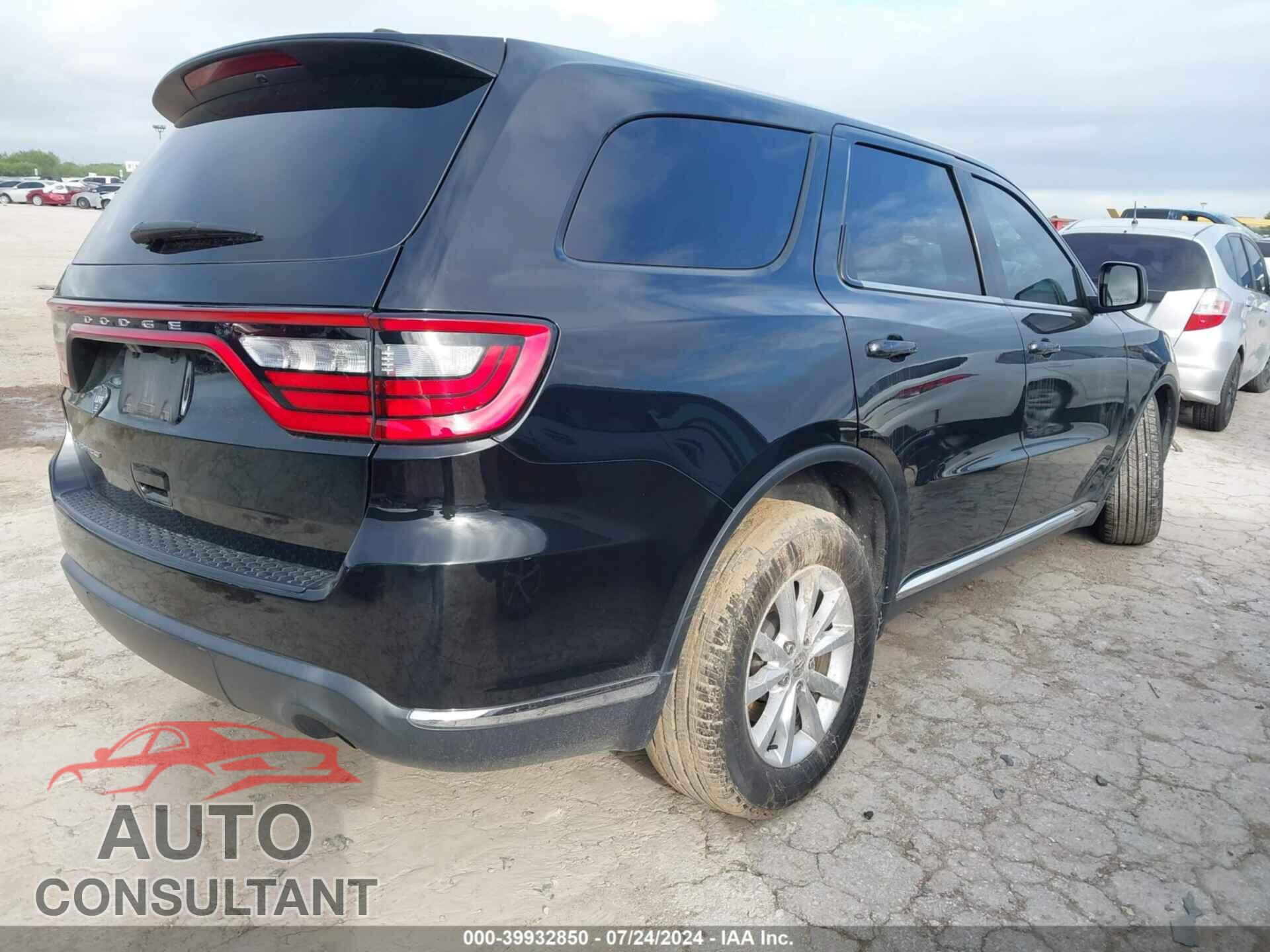 DODGE DURANGO 2021 - 1C4RDHAGXMC760673
