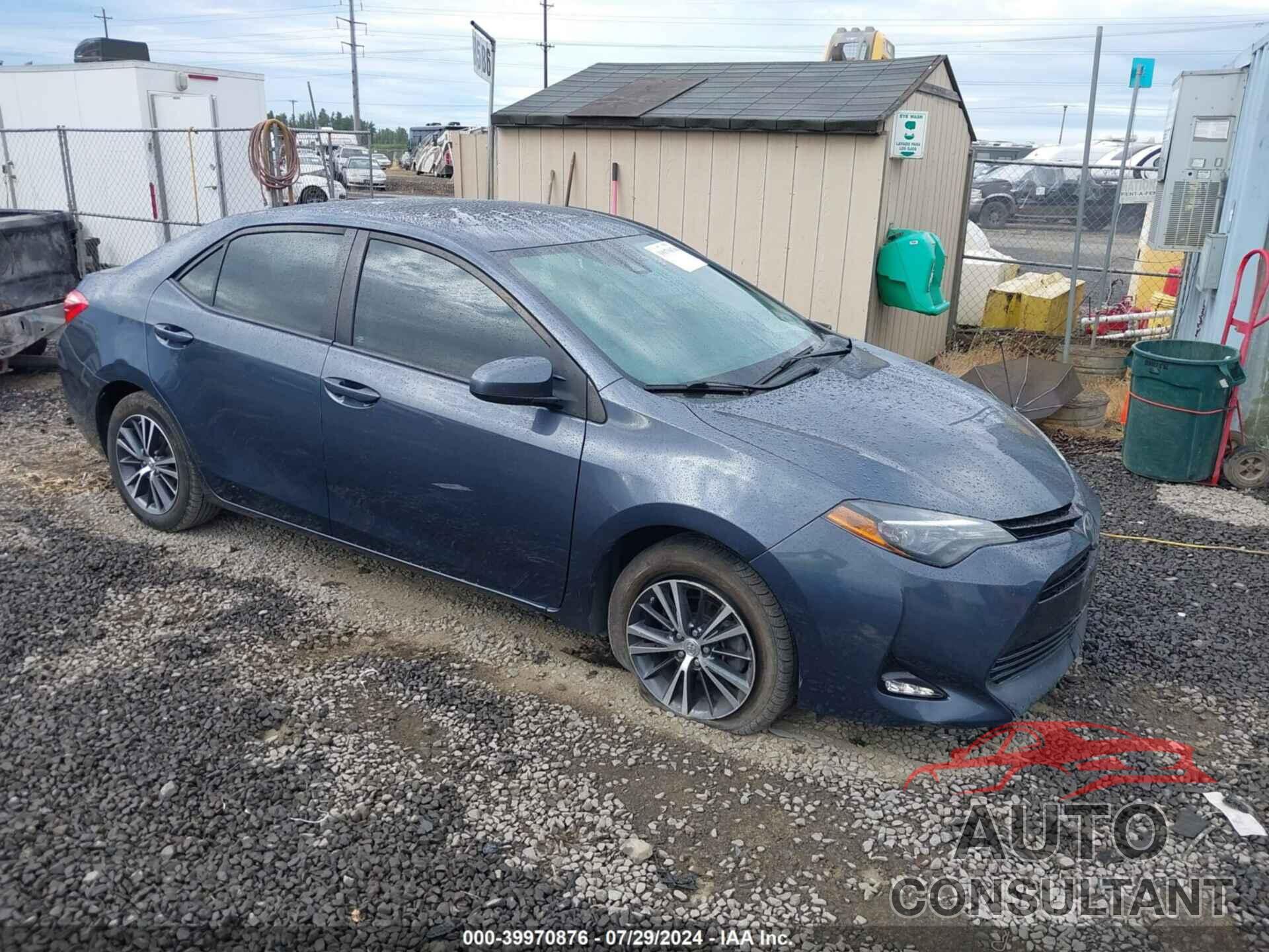 TOYOTA COROLLA 2017 - 5YFBURHE6HP718025