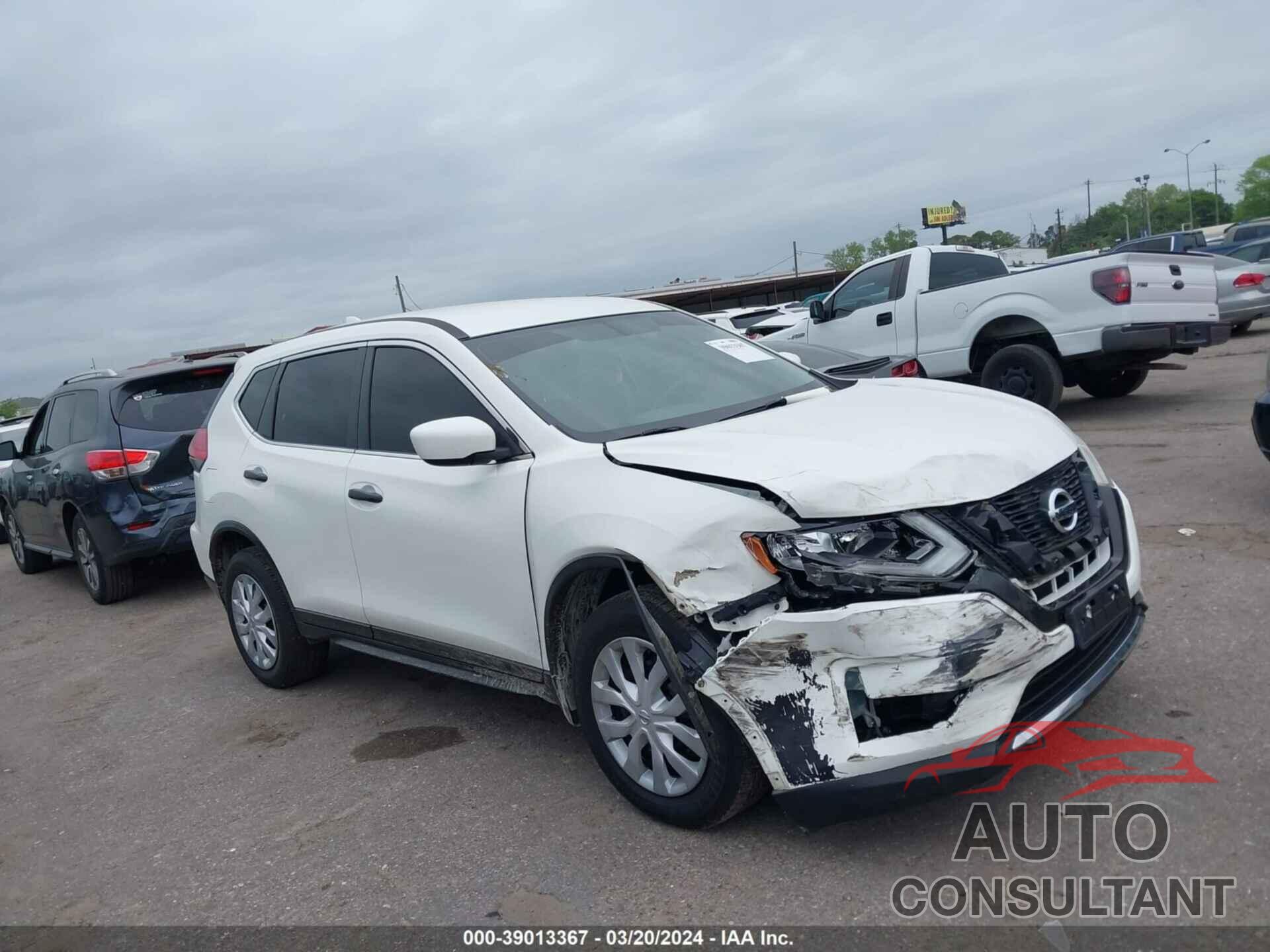 NISSAN ROGUE 2017 - JN8AT2MV9HW011041