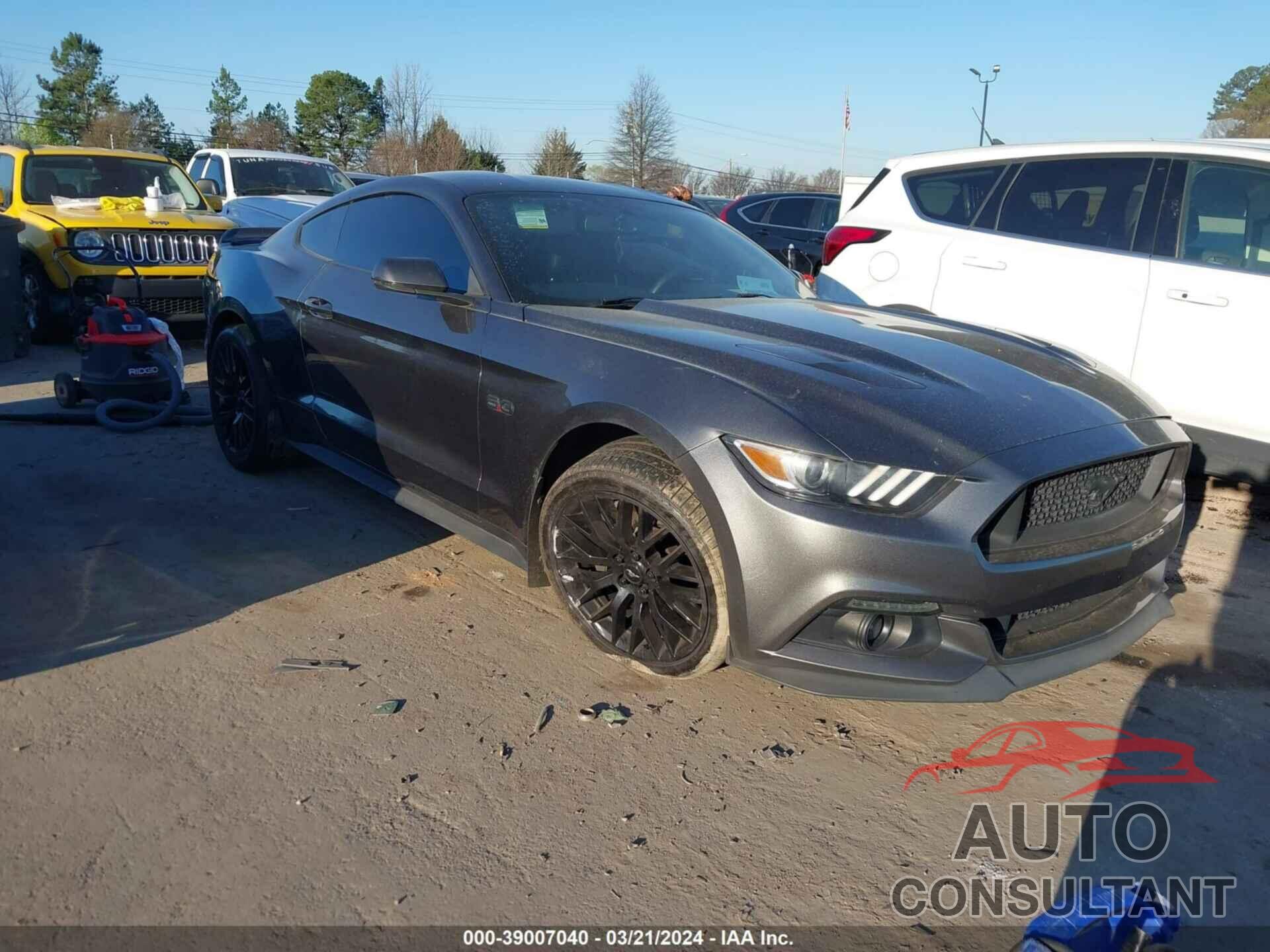 FORD MUSTANG 2017 - 1FA6P8CF4H5259003