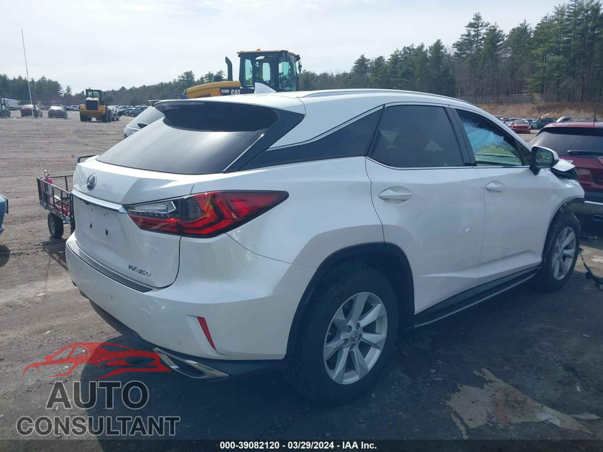LEXUS RX 350 2017 - 2T2BZMCA4HC057857