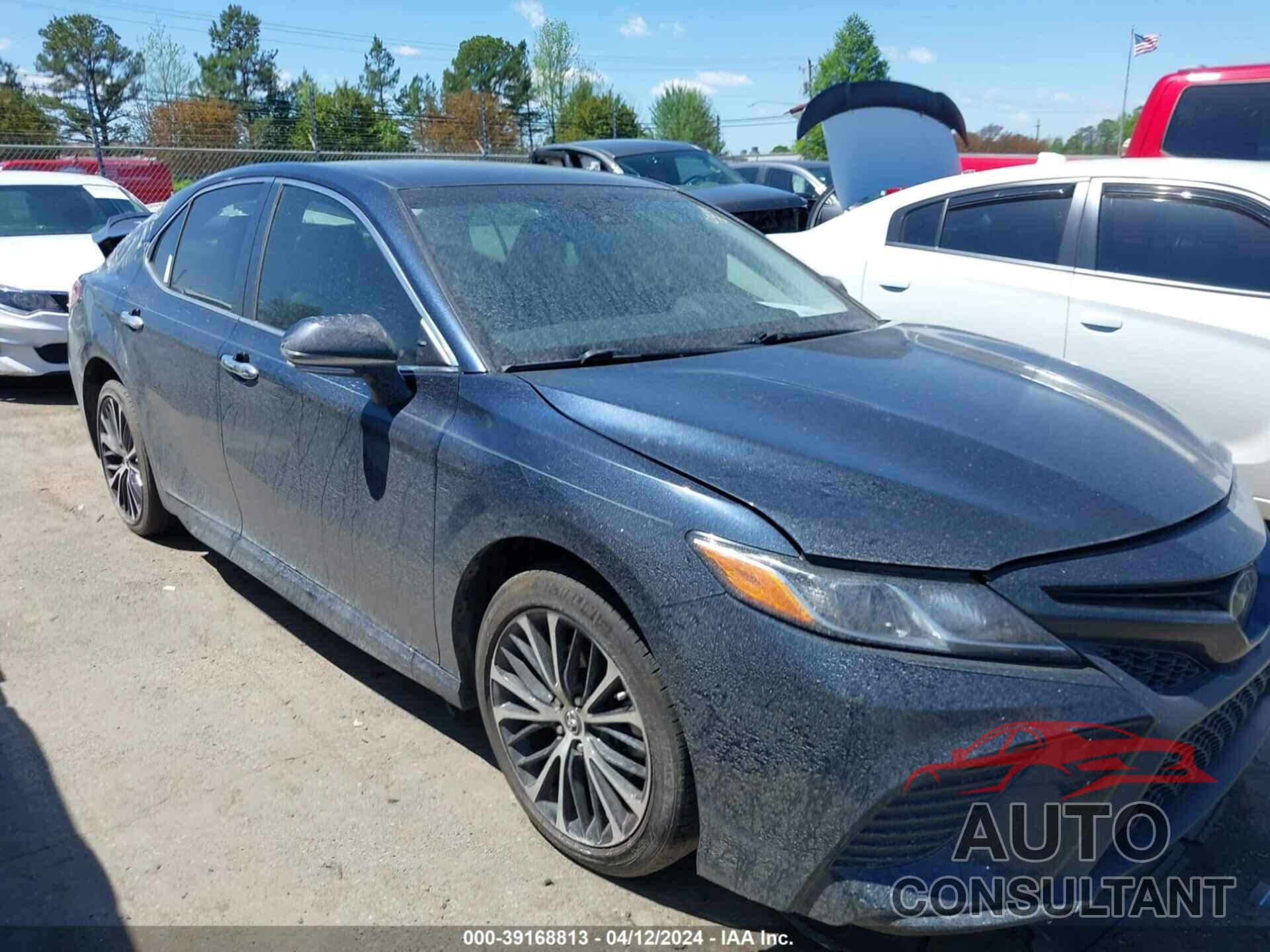 TOYOTA CAMRY 2018 - JTNB11HKXJ3046478