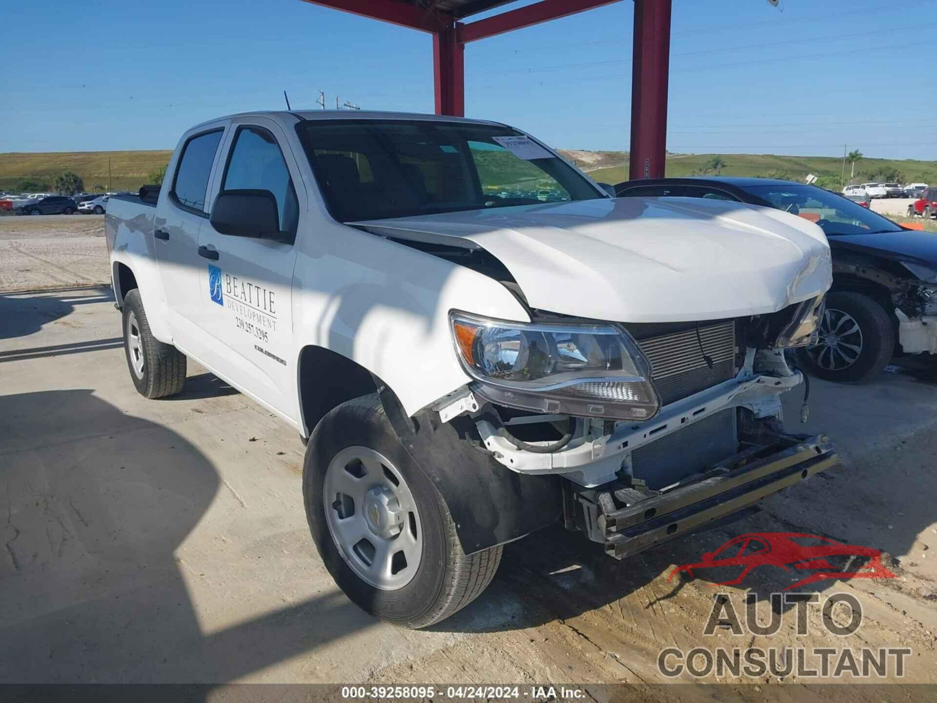 CHEVROLET COLORADO 2022 - 1GCGSBEA9N1294425