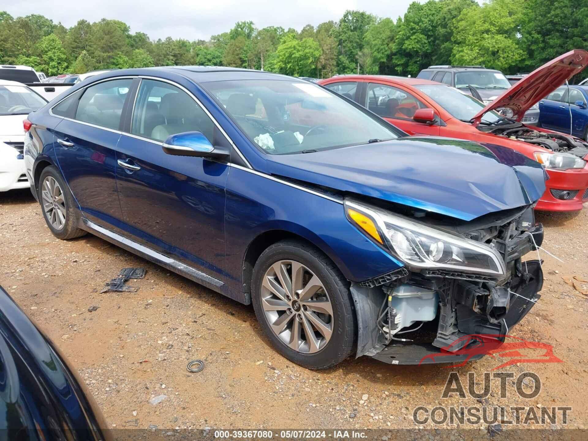HYUNDAI SONATA 2017 - 5NPE34AF0HH525808
