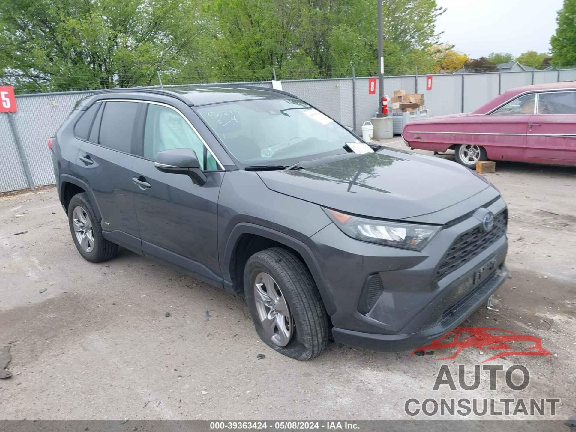 TOYOTA RAV4 2022 - 2T3MWRFV4NW129417