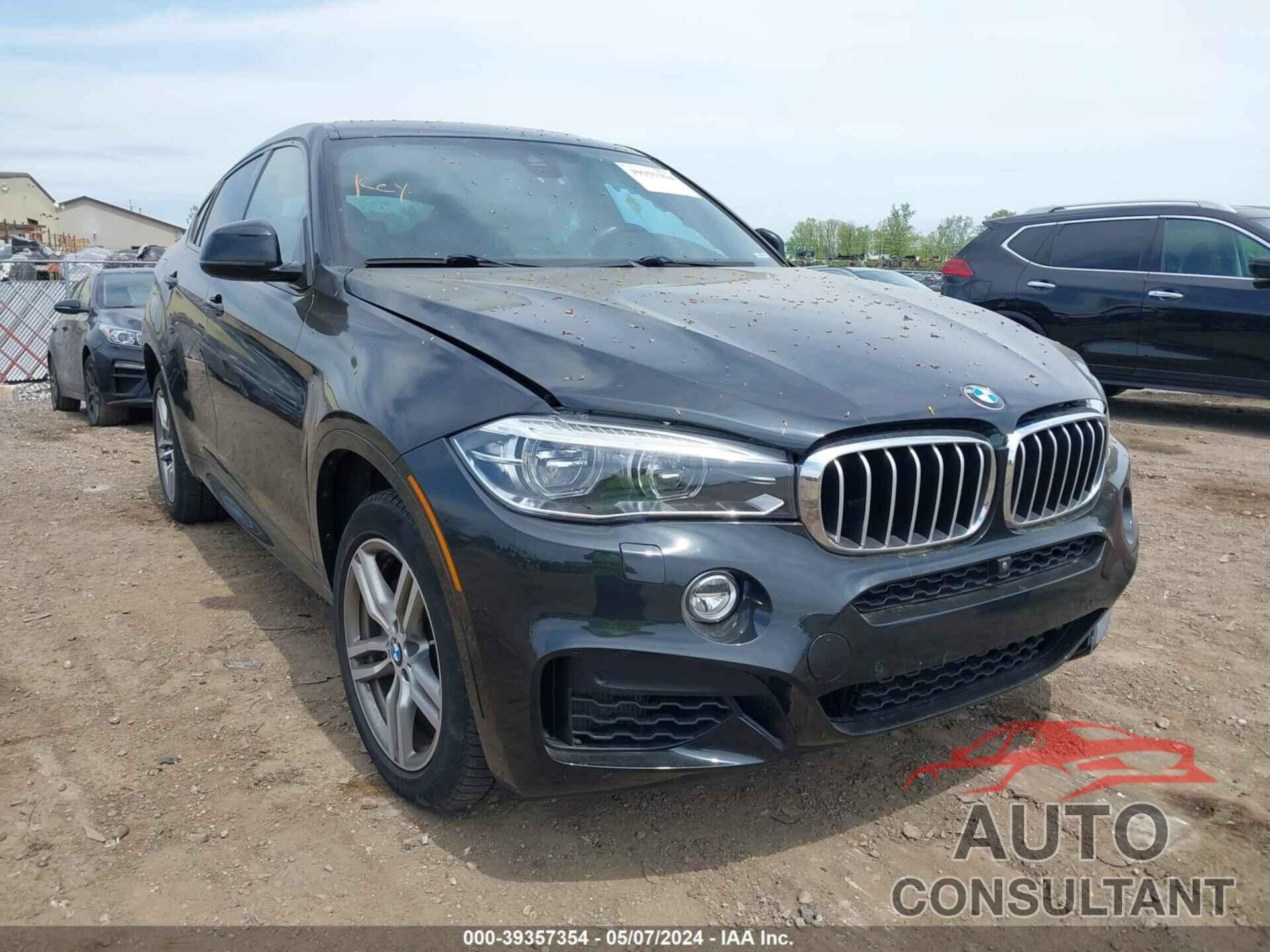 BMW X6 2017 - 5UXKU6C30H0W38619