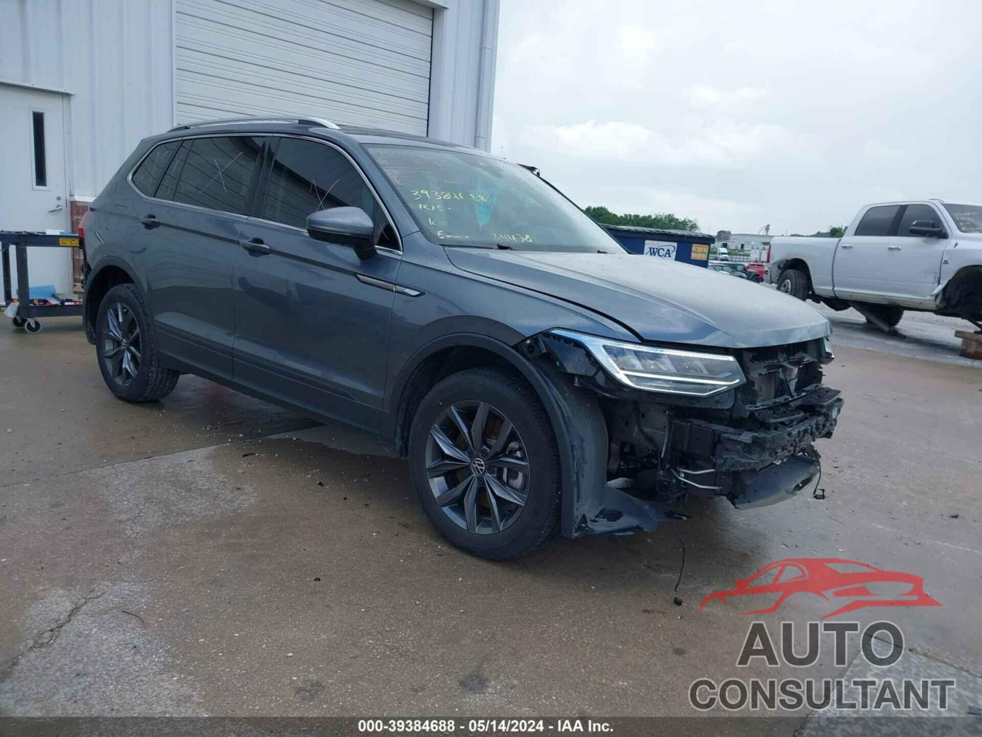 VOLKSWAGEN TIGUAN 2022 - 3VV3B7AX6NM138160