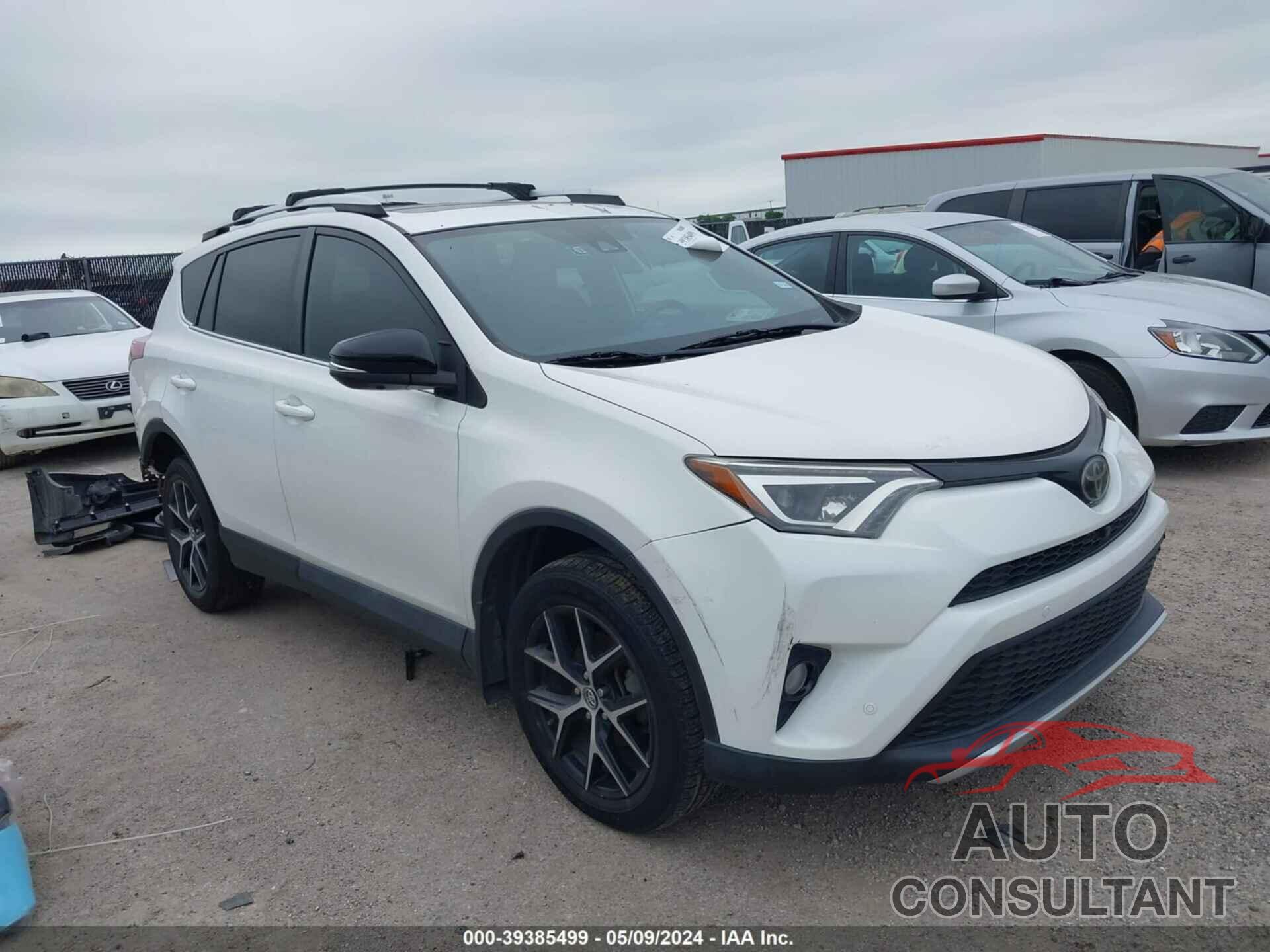 TOYOTA RAV4 2016 - 2T3NFREV6GW236204