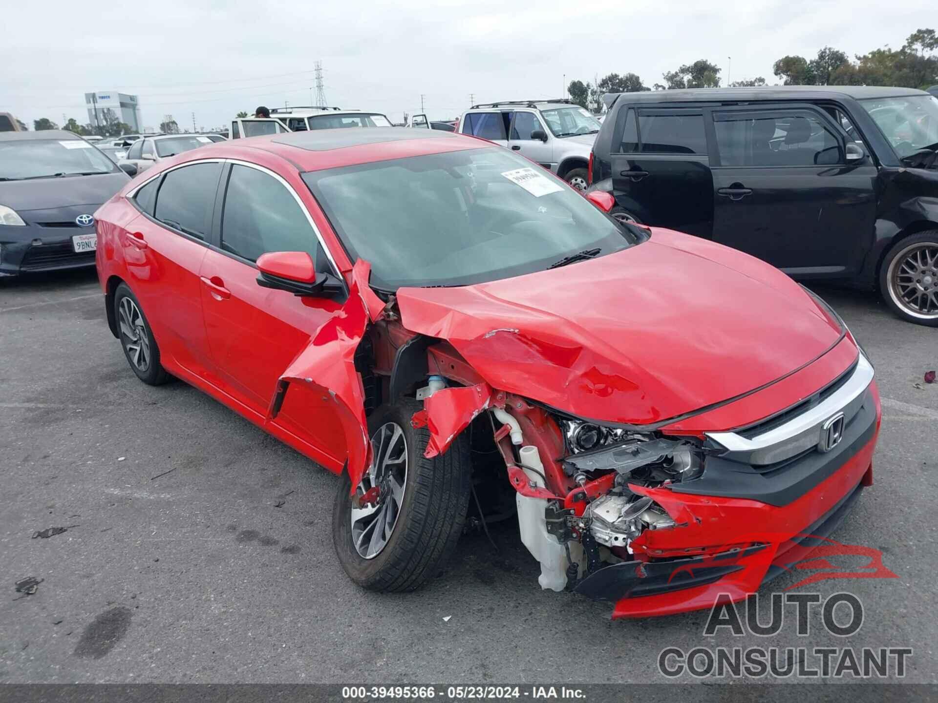 HONDA CIVIC 2016 - 2HGFC2F7XGH556681