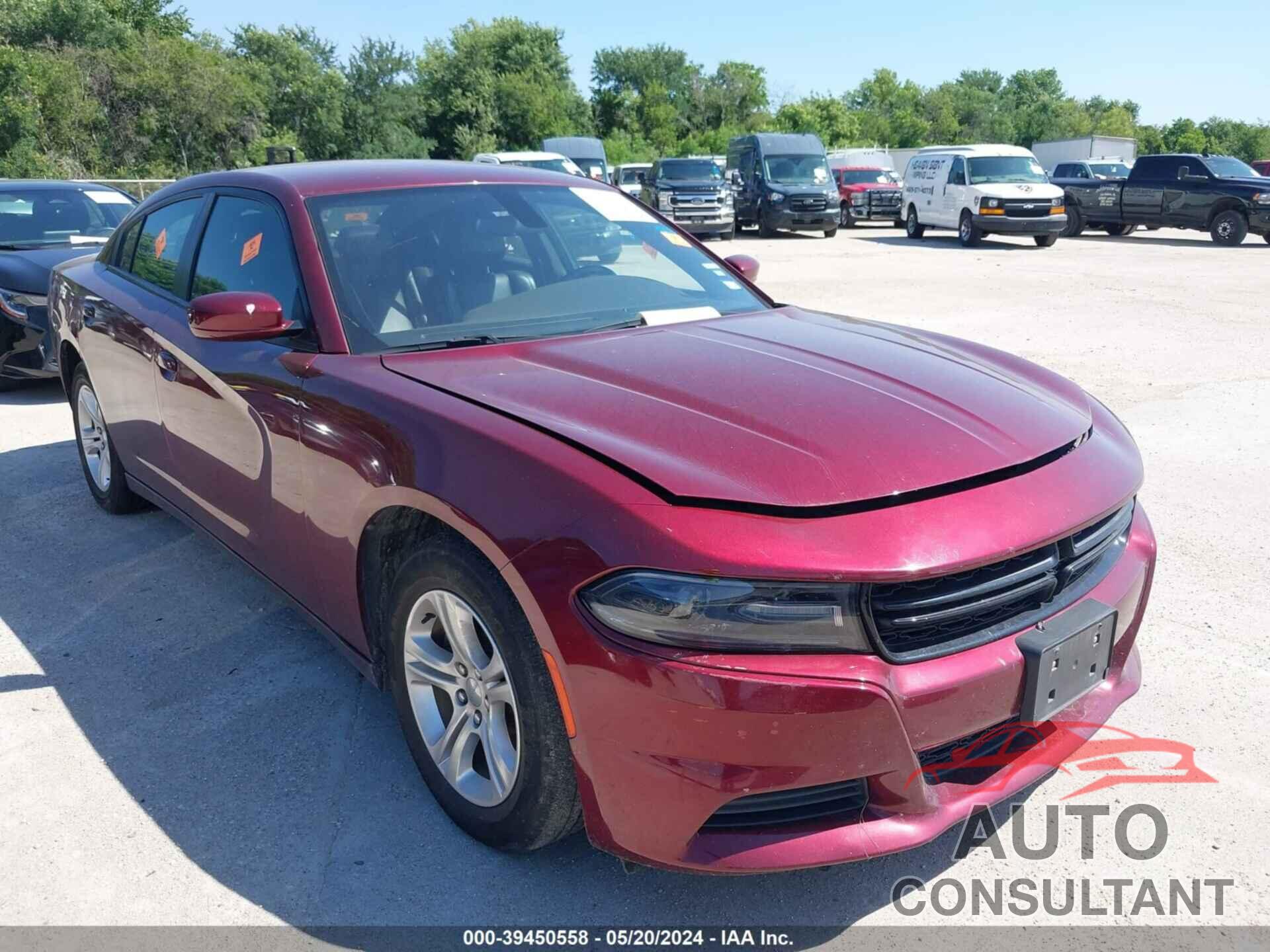 DODGE CHARGER 2021 - 2C3CDXBG7MH638935