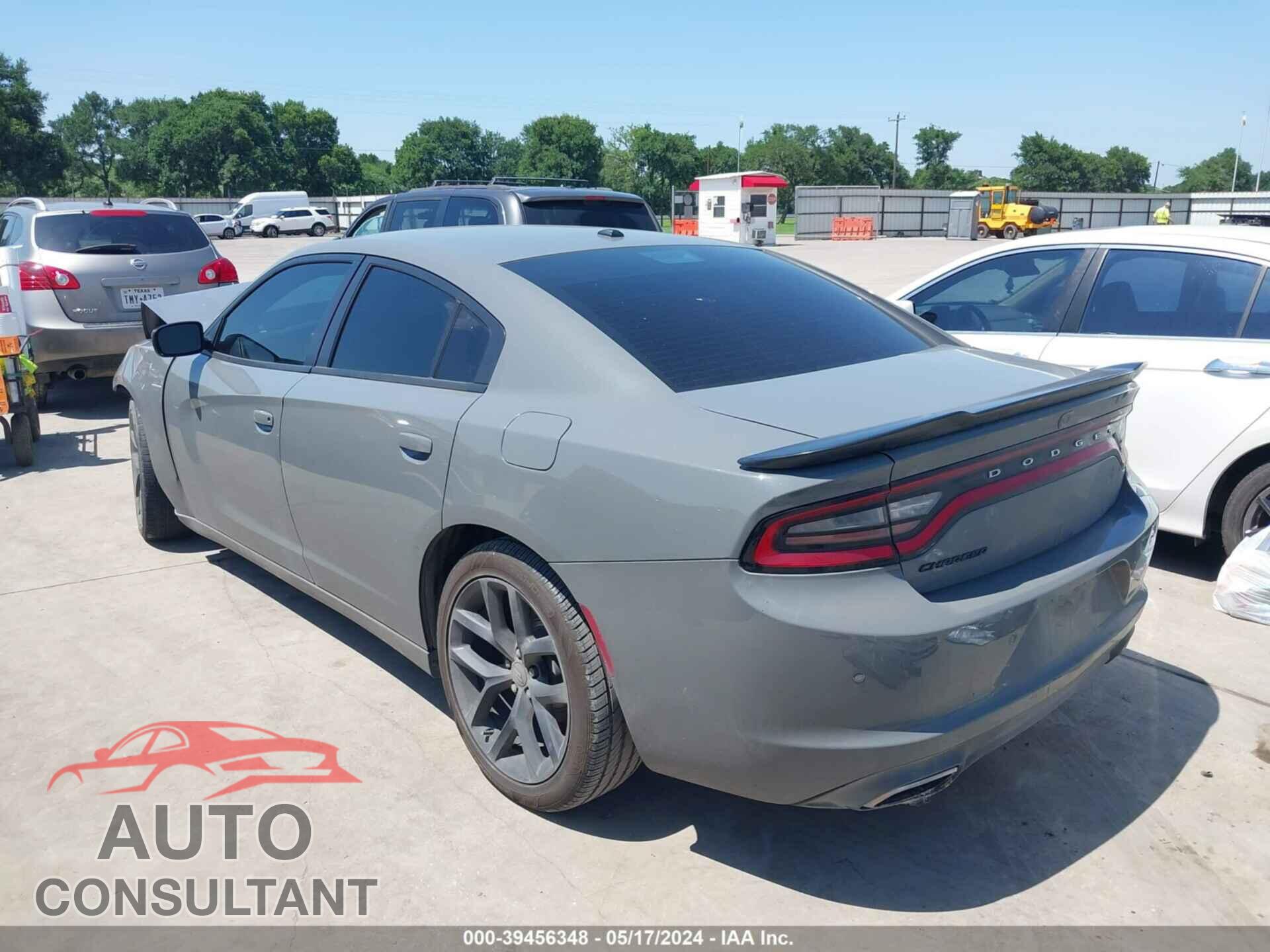 DODGE CHARGER 2019 - 2C3CDXBG8KH603043