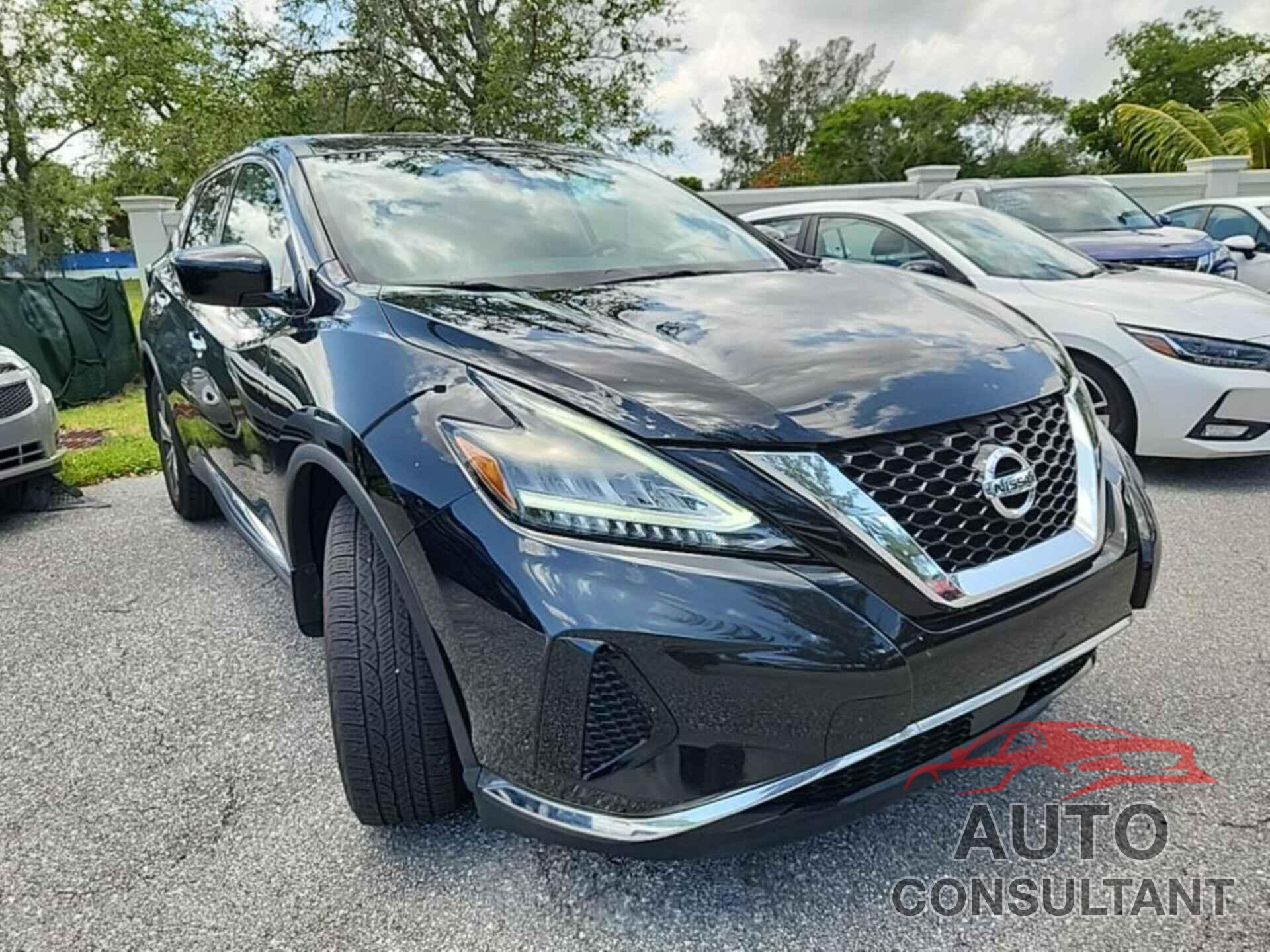 NISSAN MURANO 2021 - 5N1AZ2AJ0MC114450