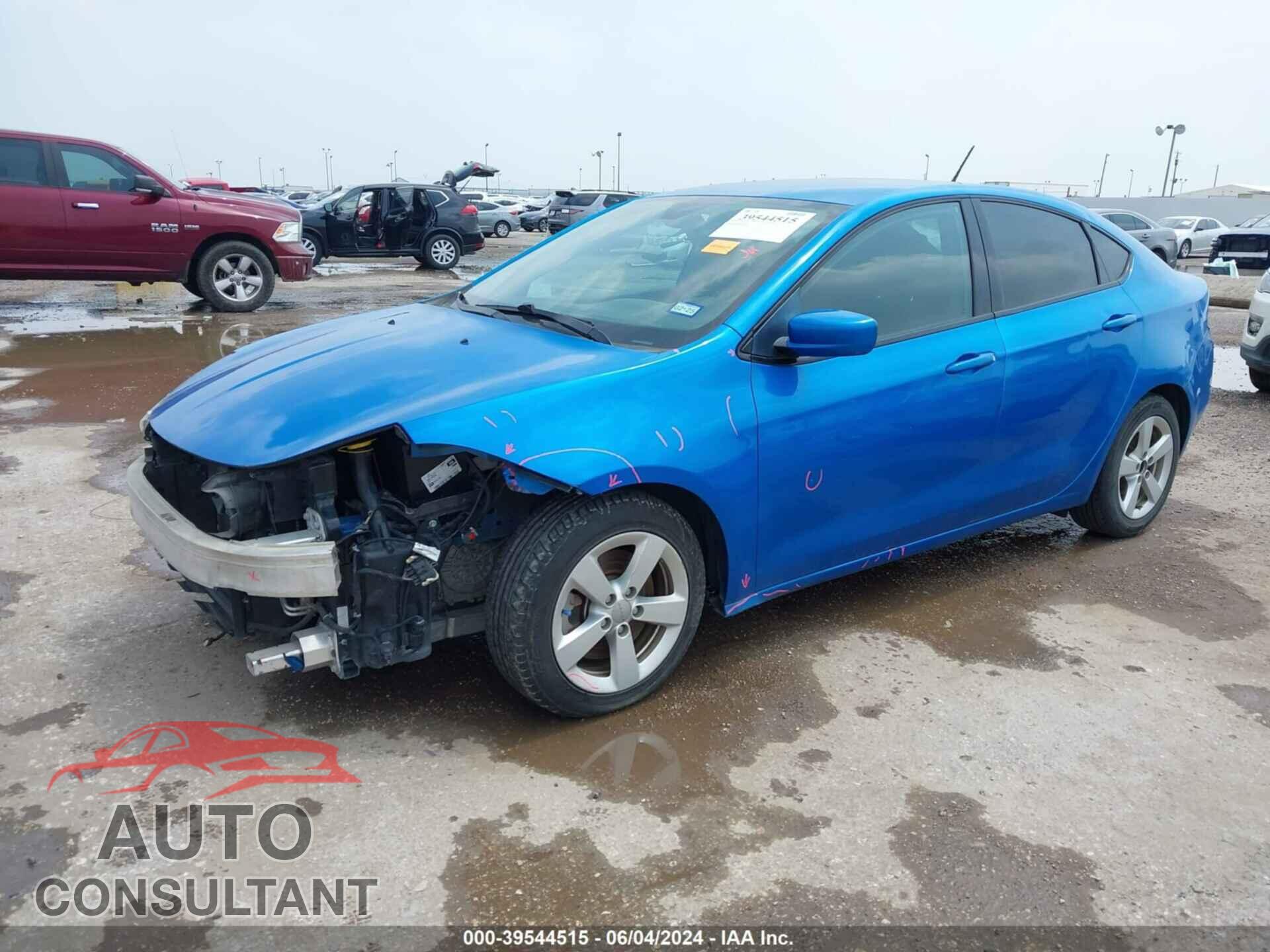 DODGE DART 2016 - 1C3CDFBB3GD592956