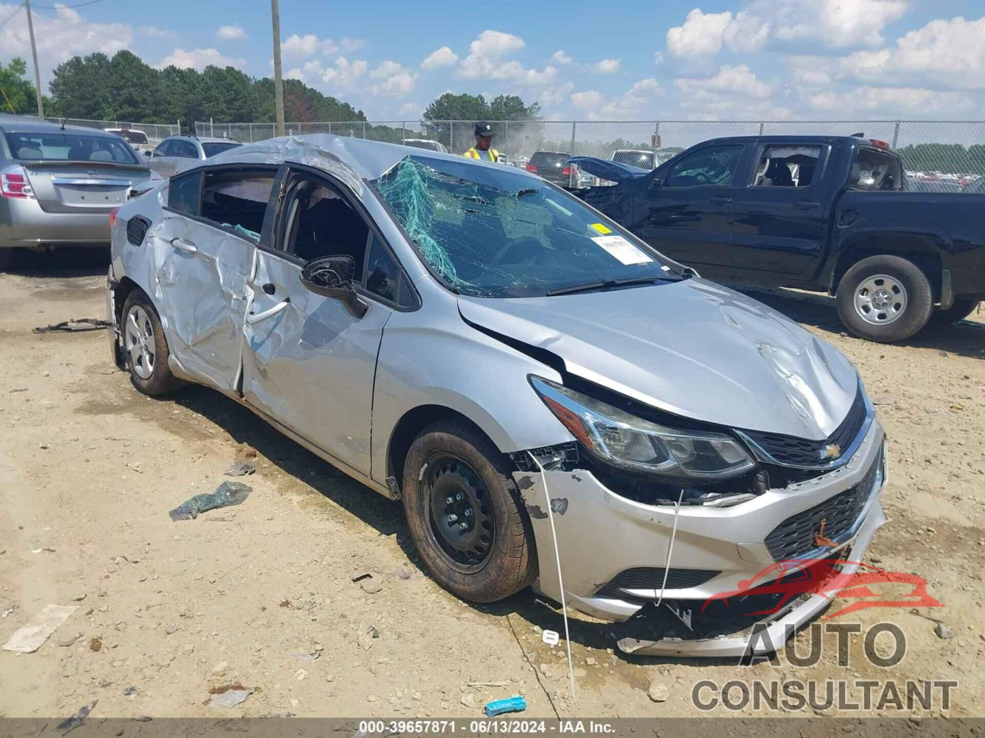 CHEVROLET CRUZE 2016 - 1G1BC5SM7G7299784