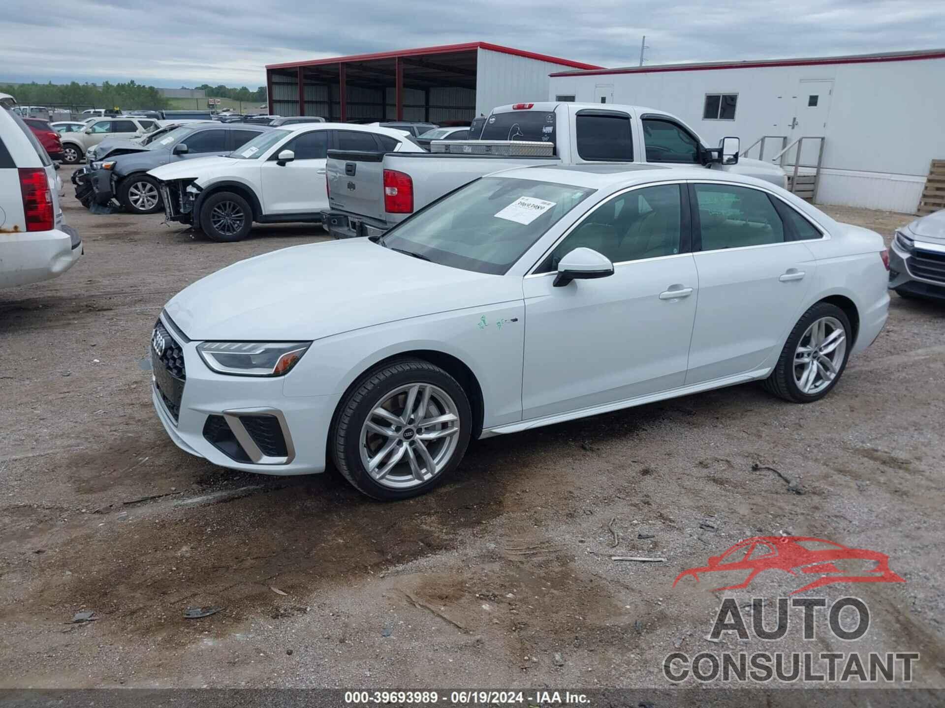 AUDI A4 2021 - WAUEAAF42MA069658