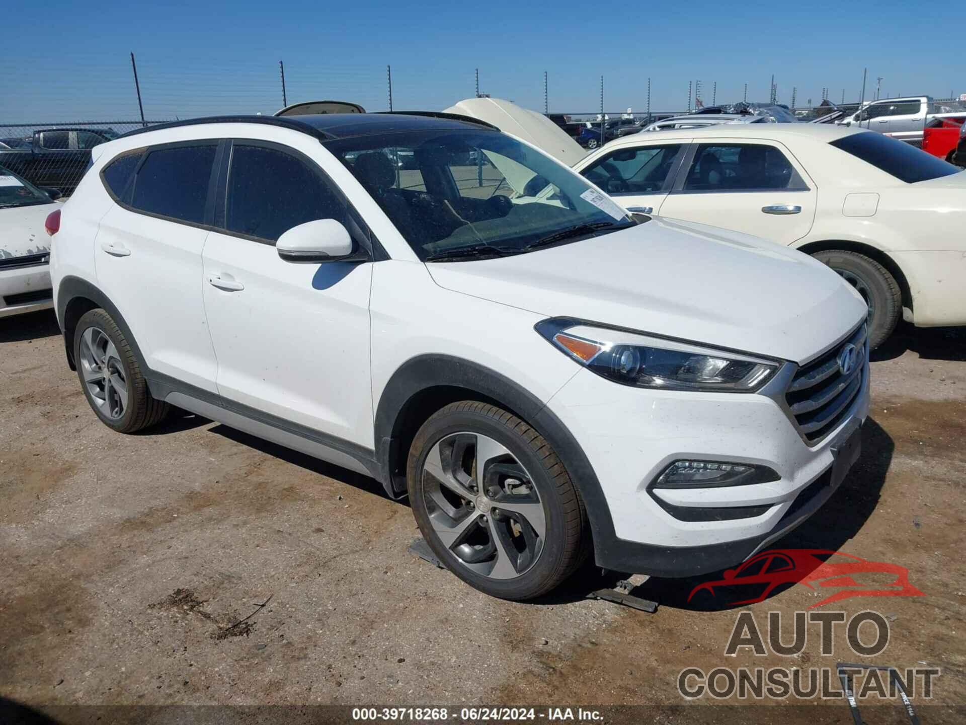 HYUNDAI TUCSON 2018 - KM8J33A21JU788239