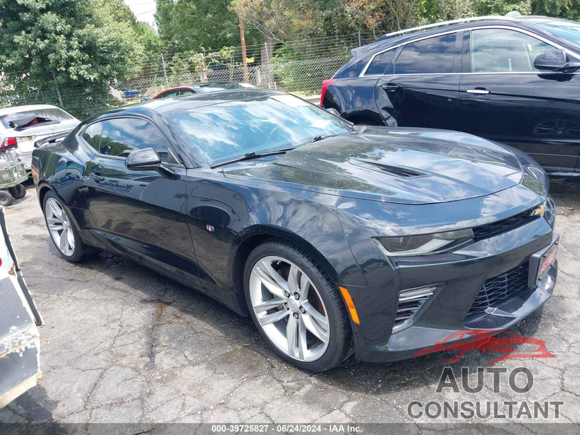 CHEVROLET CAMARO 2016 - 1G1FH1R71G0139260