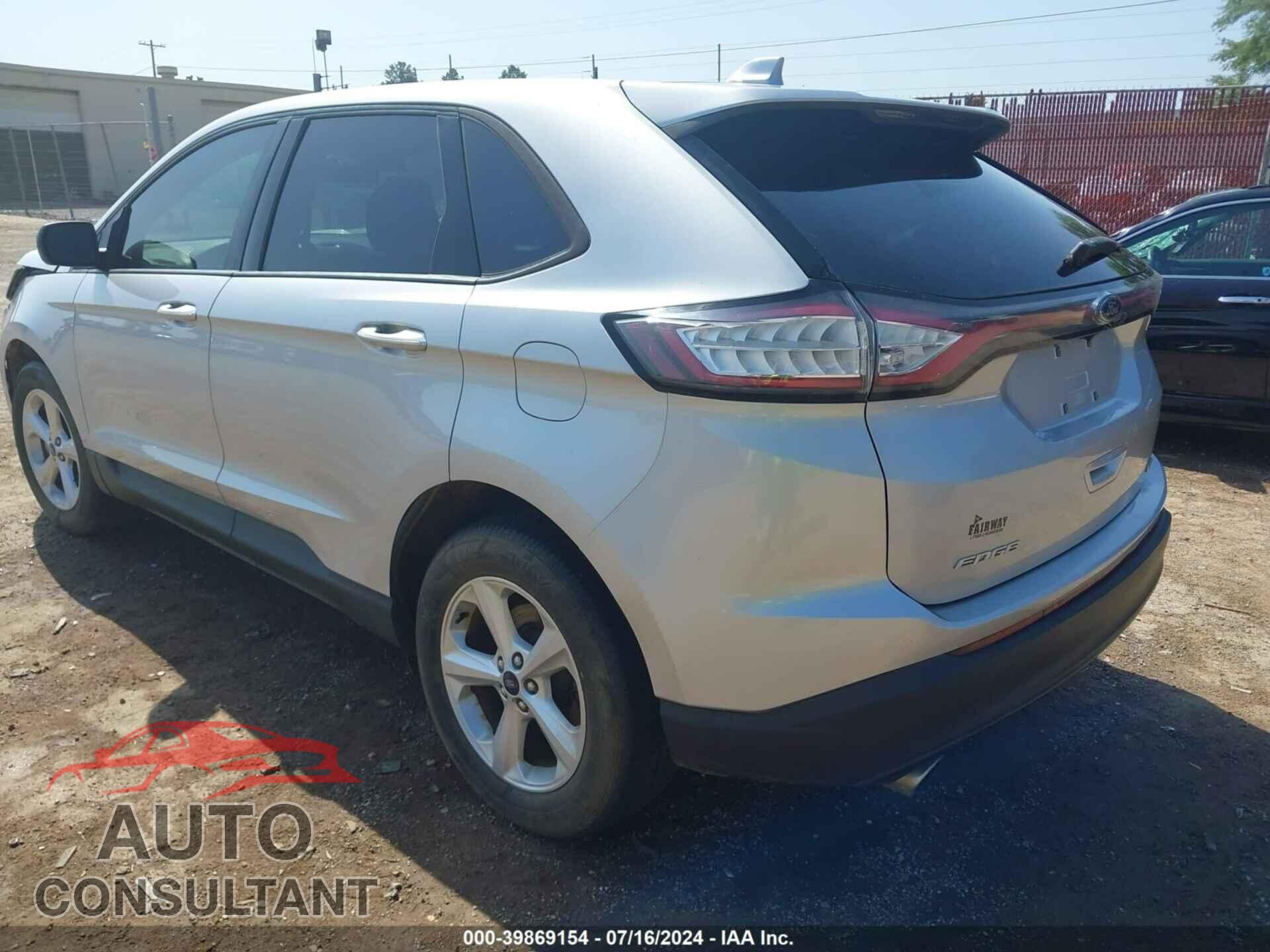 FORD EDGE 2016 - 2FMPK3G96GBC06510