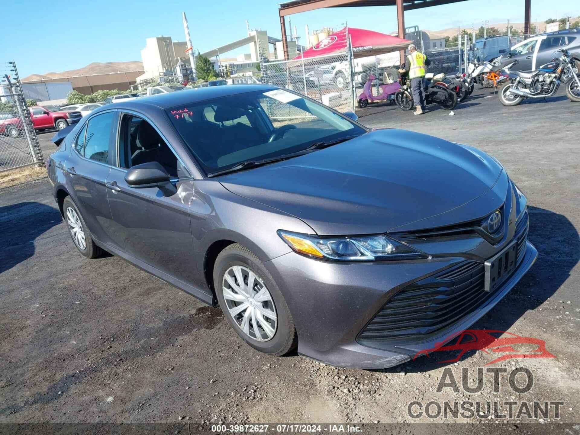 TOYOTA CAMRY HYBRID 2019 - 4T1B31HKXKU513906