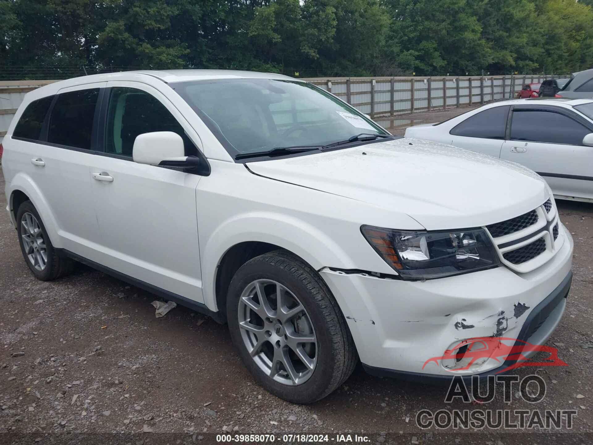 DODGE JOURNEY 2018 - 3C4PDCEG7JT379836