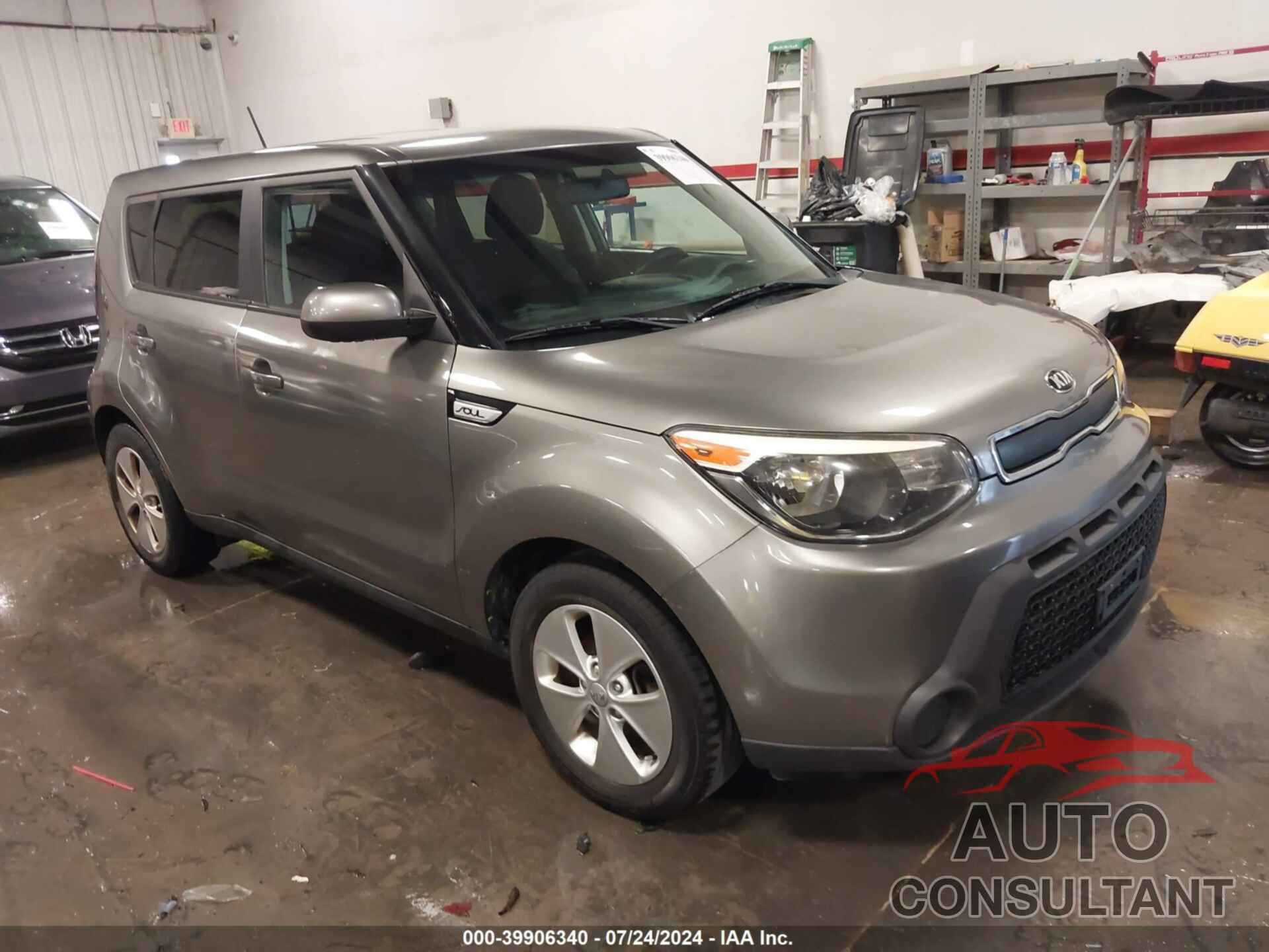 KIA SOUL 2015 - KNDJN2A28F7231911