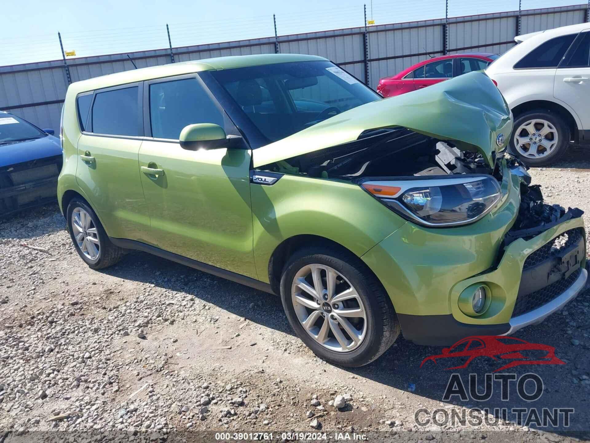 KIA SOUL 2018 - KNDJP3A5XJ7892374