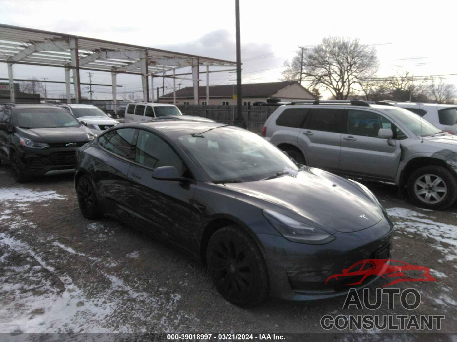 TESLA MODEL 3 2021 - 5YJ3E1EB9MF974405