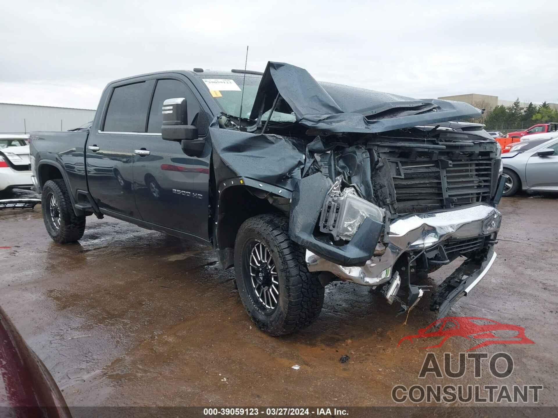 CHEVROLET SILVERADO 2020 - 1GC4YPEY5LF145084