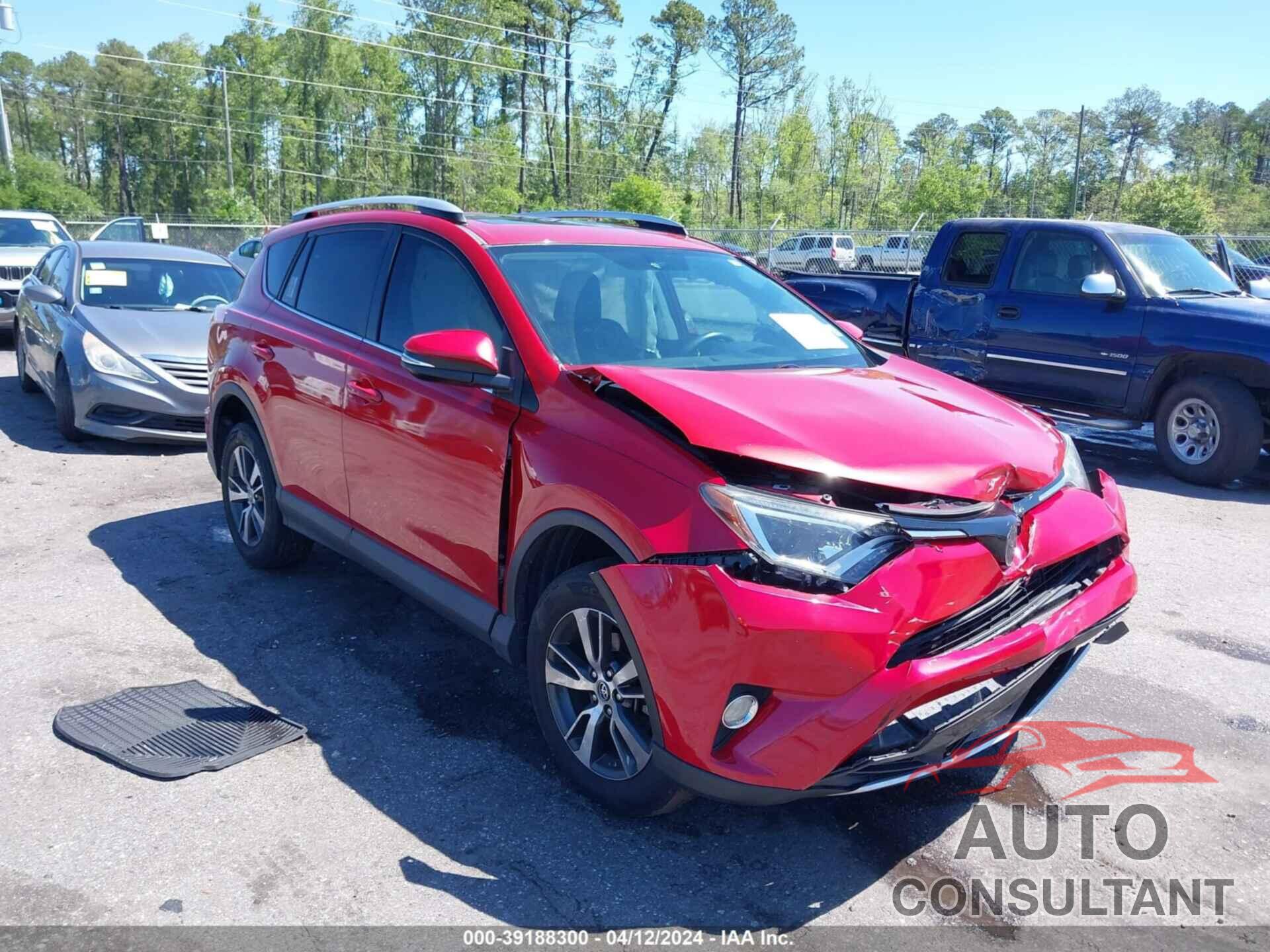 TOYOTA RAV4 2016 - 2T3WFREV9GW265149