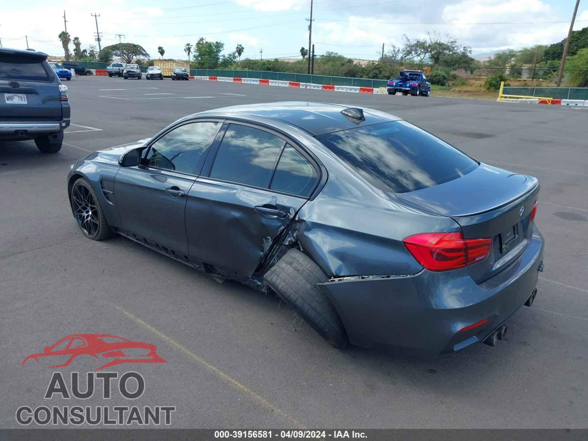 BMW M3 2018 - WBS8M9C54J5K99122