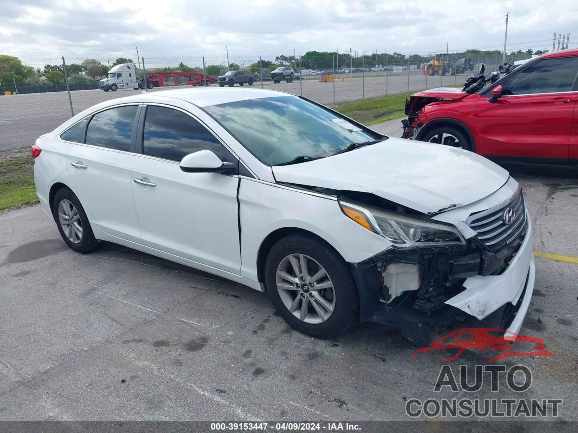 HYUNDAI SONATA 2016 - 5NPE24AF6GH332354