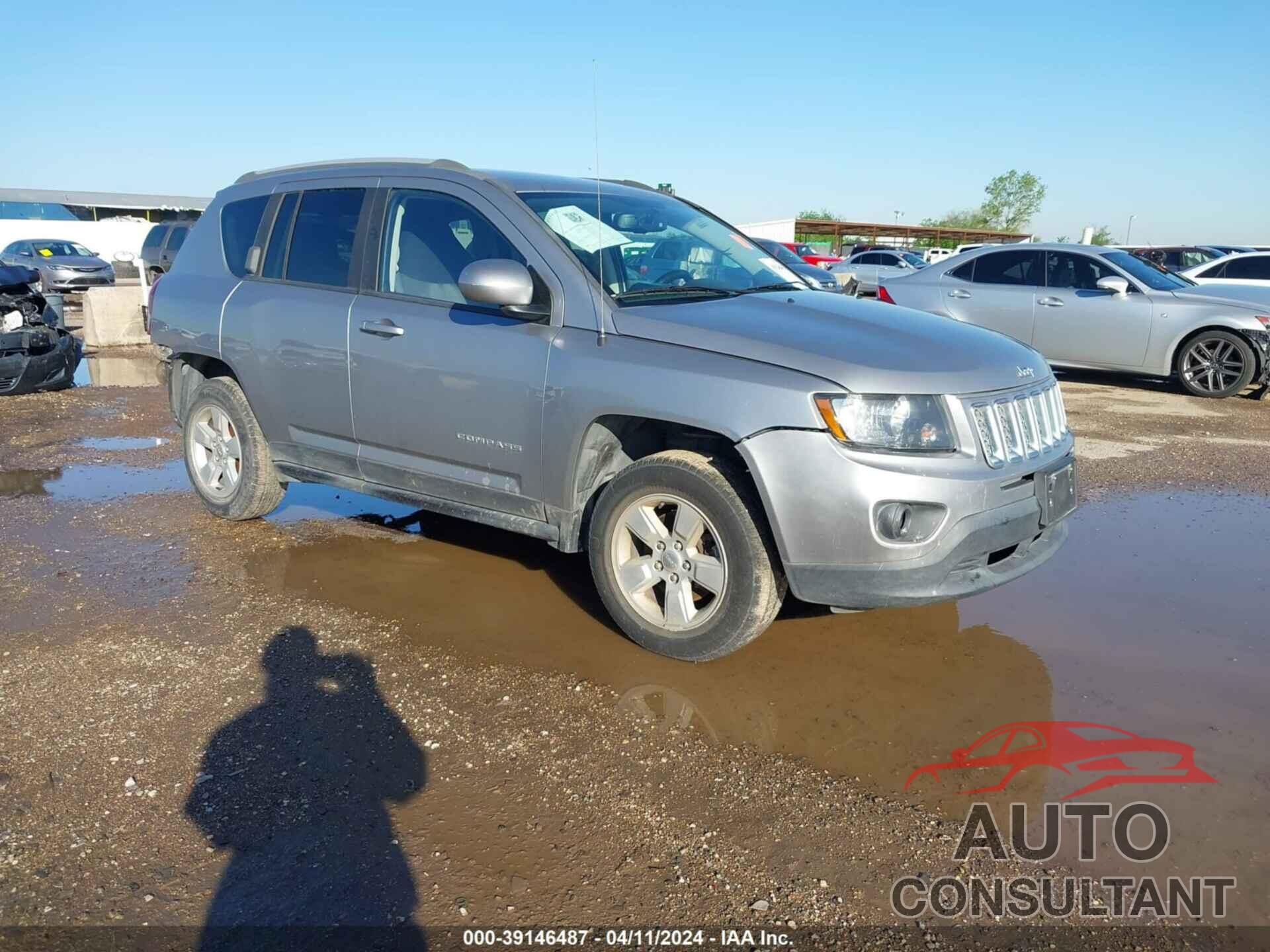 JEEP COMPASS 2017 - 1C4NJCEB0HD198579