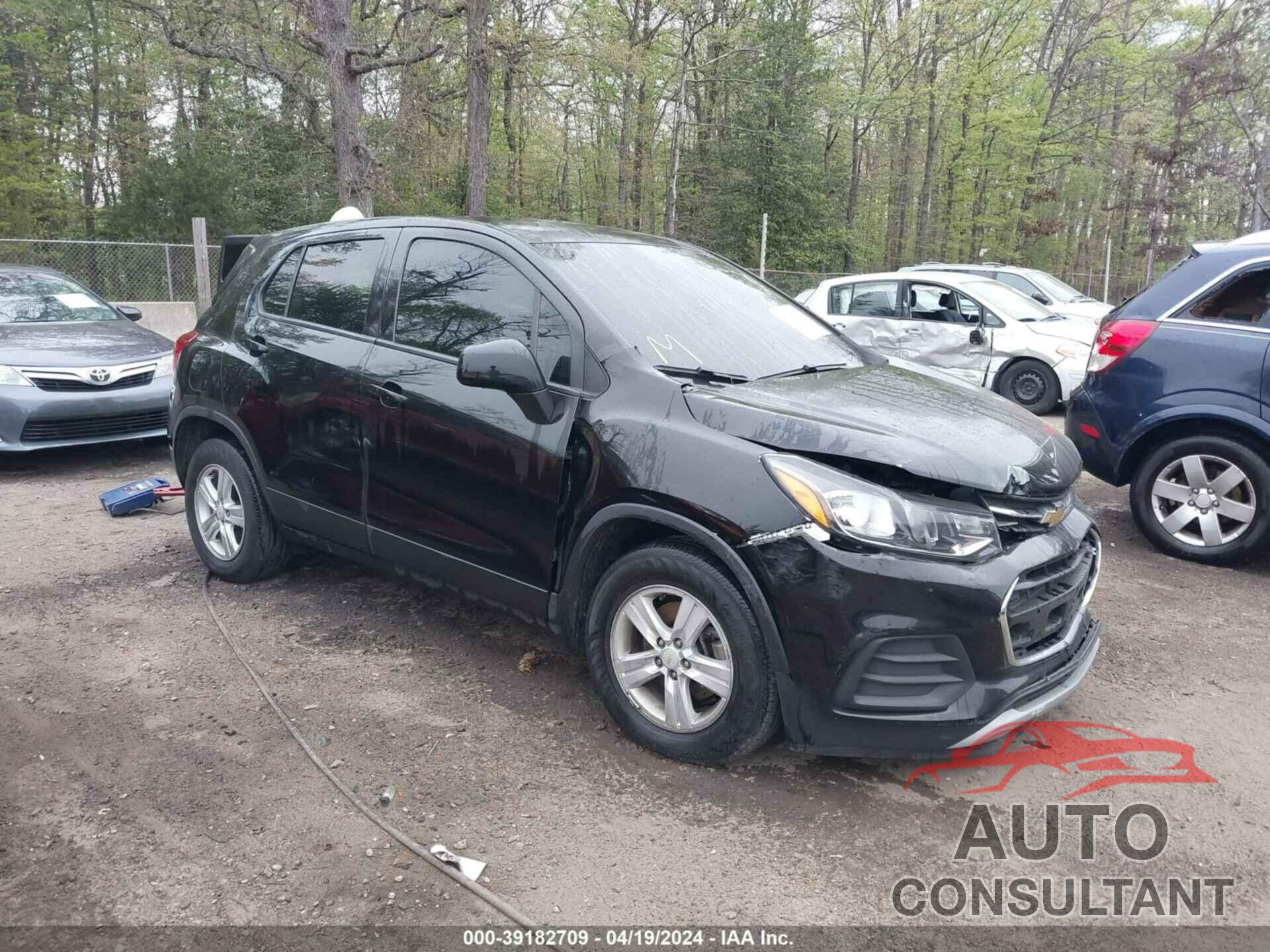 CHEVROLET TRAX 2021 - KL7CJKSB9MB305217