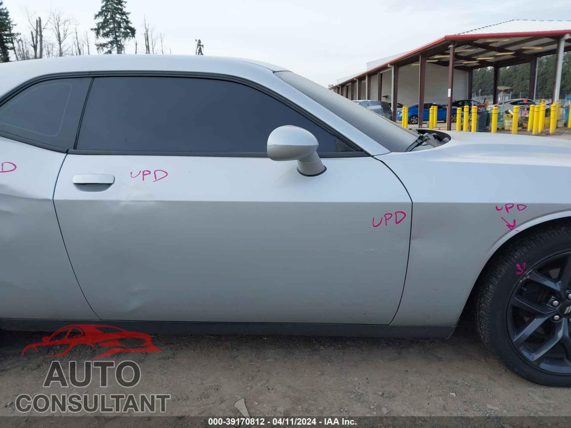 DODGE CHALLENGER 2019 - 2C3CDZAG4KH737304