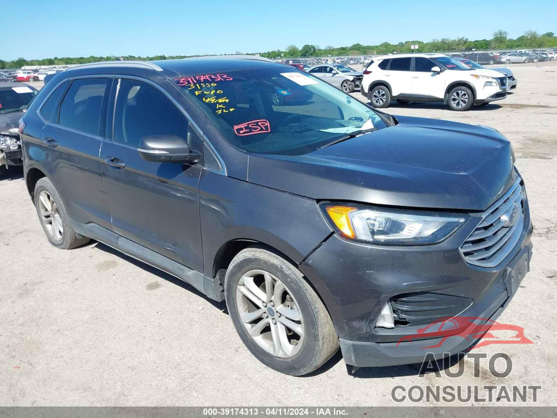 FORD EDGE 2020 - 2FMPK3J95LBA85634