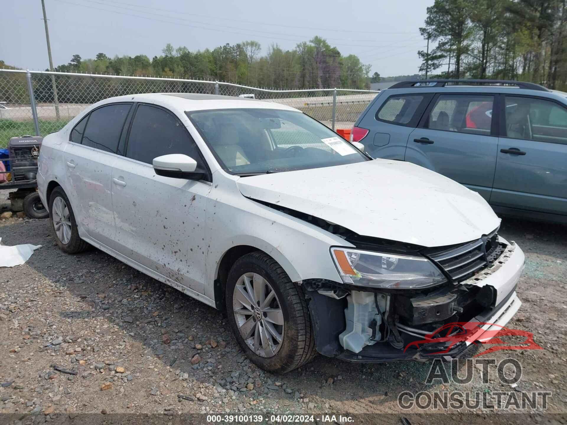 VOLKSWAGEN JETTA 2016 - 3VWD67AJ7GM319724