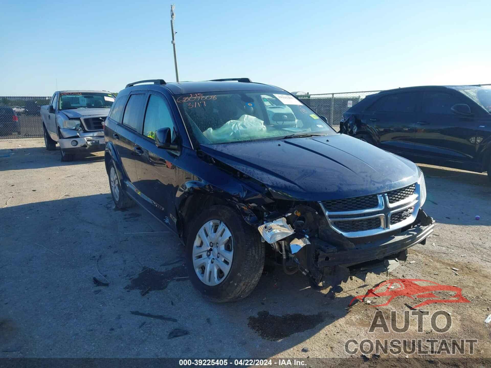 DODGE JOURNEY 2018 - 3C4PDCBG3JT504027